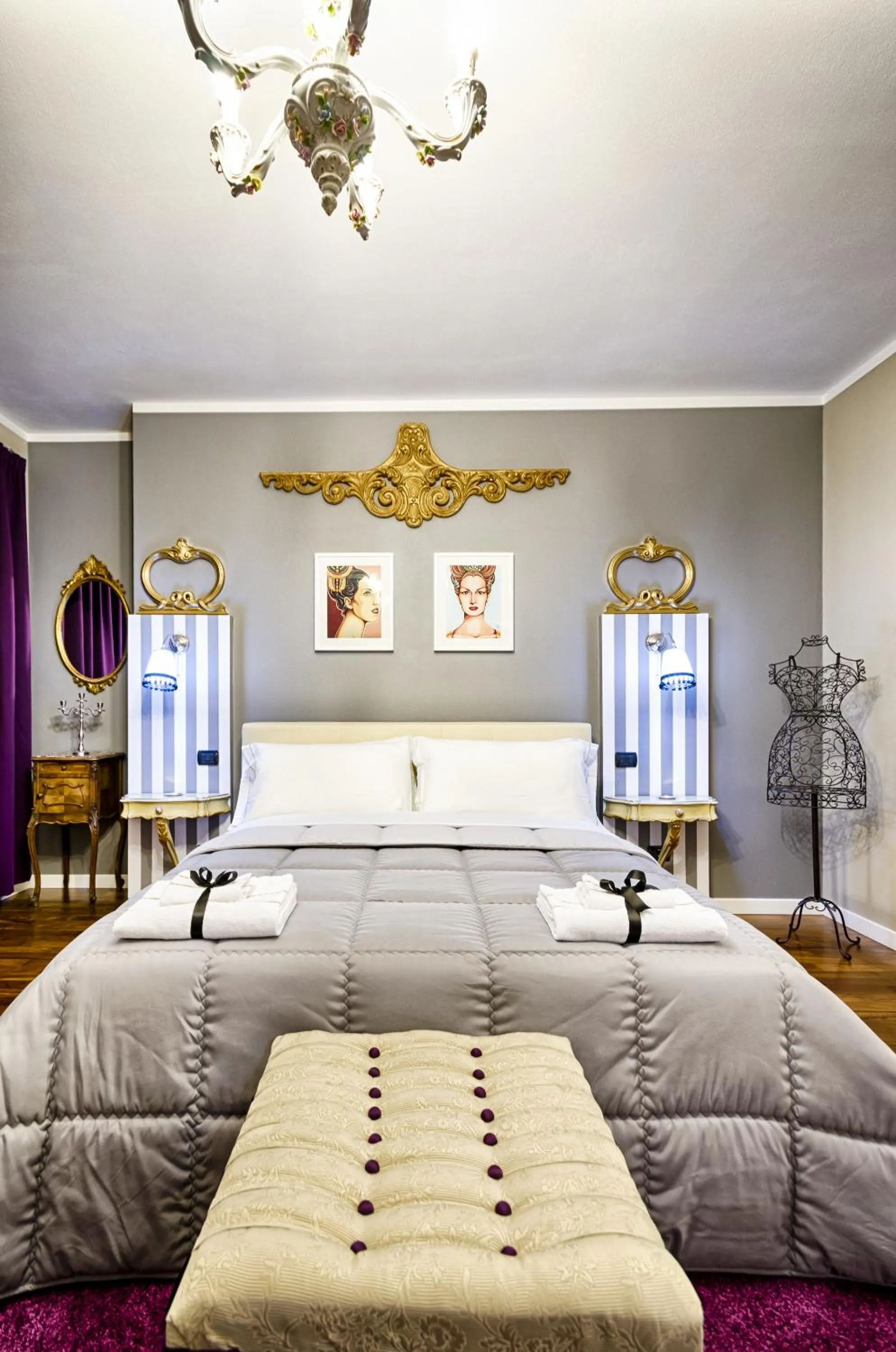 Bedroom, Bed in Domus San Martino GuestHouse