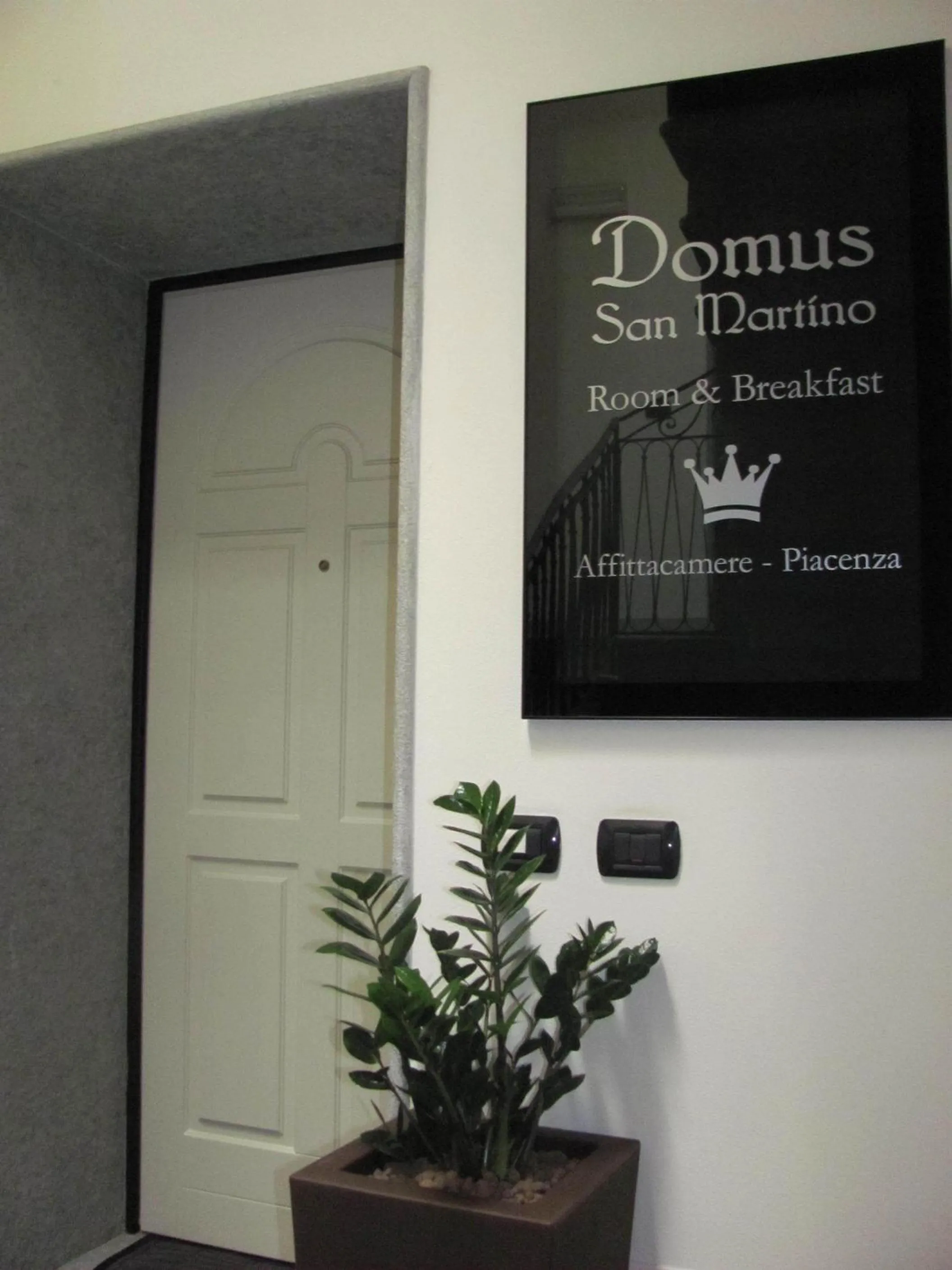 Facade/entrance in Domus San Martino GuestHouse