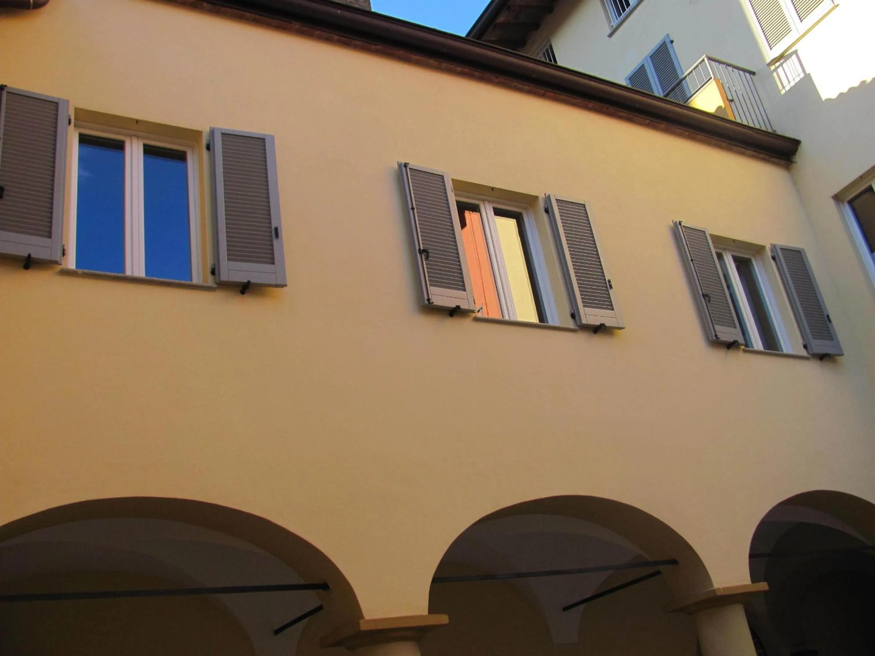 Facade/entrance in Domus San Martino GuestHouse