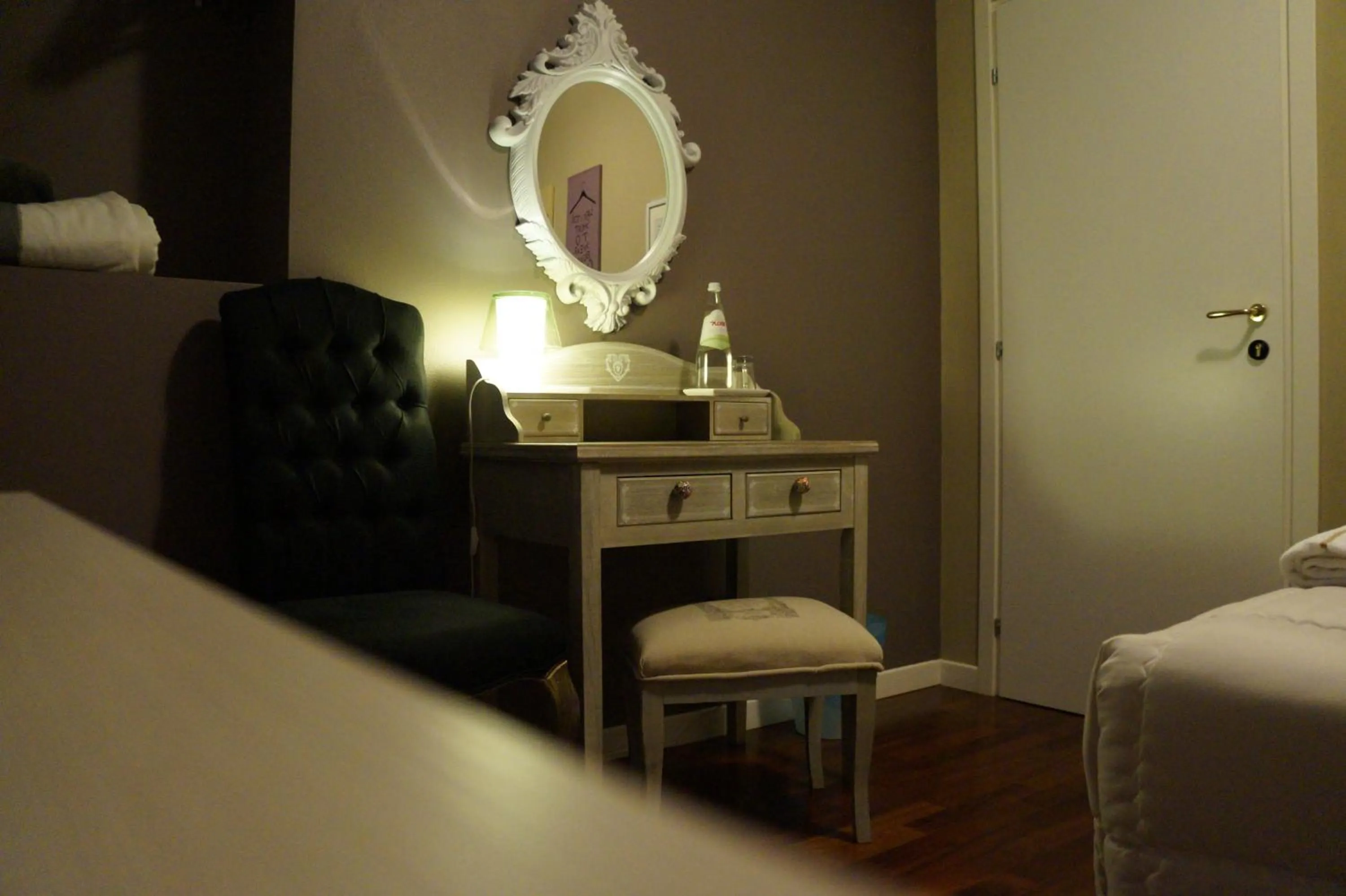 Decorative detail, Bed in Domus San Martino GuestHouse