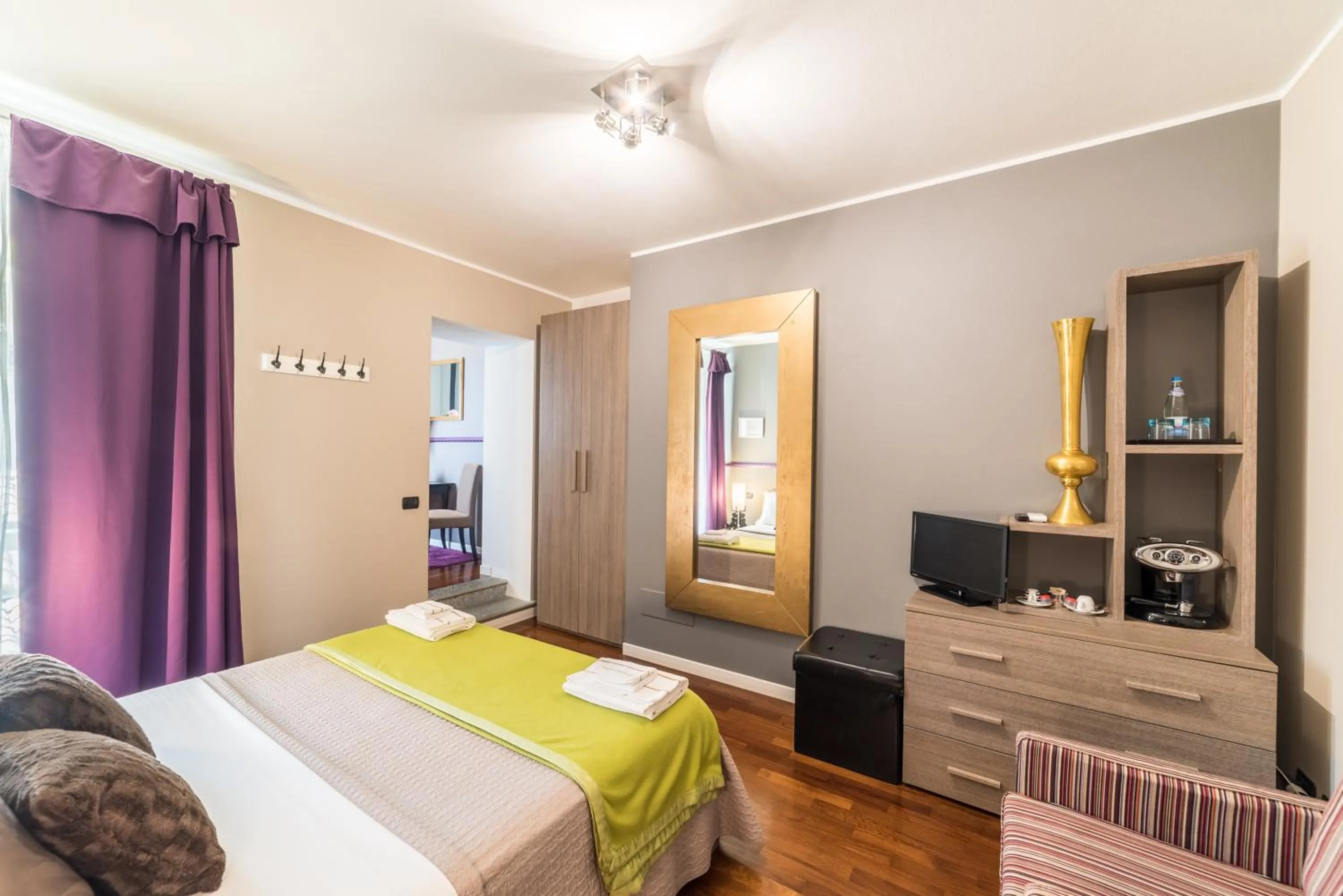 Bedroom, Bed in Domus San Martino GuestHouse