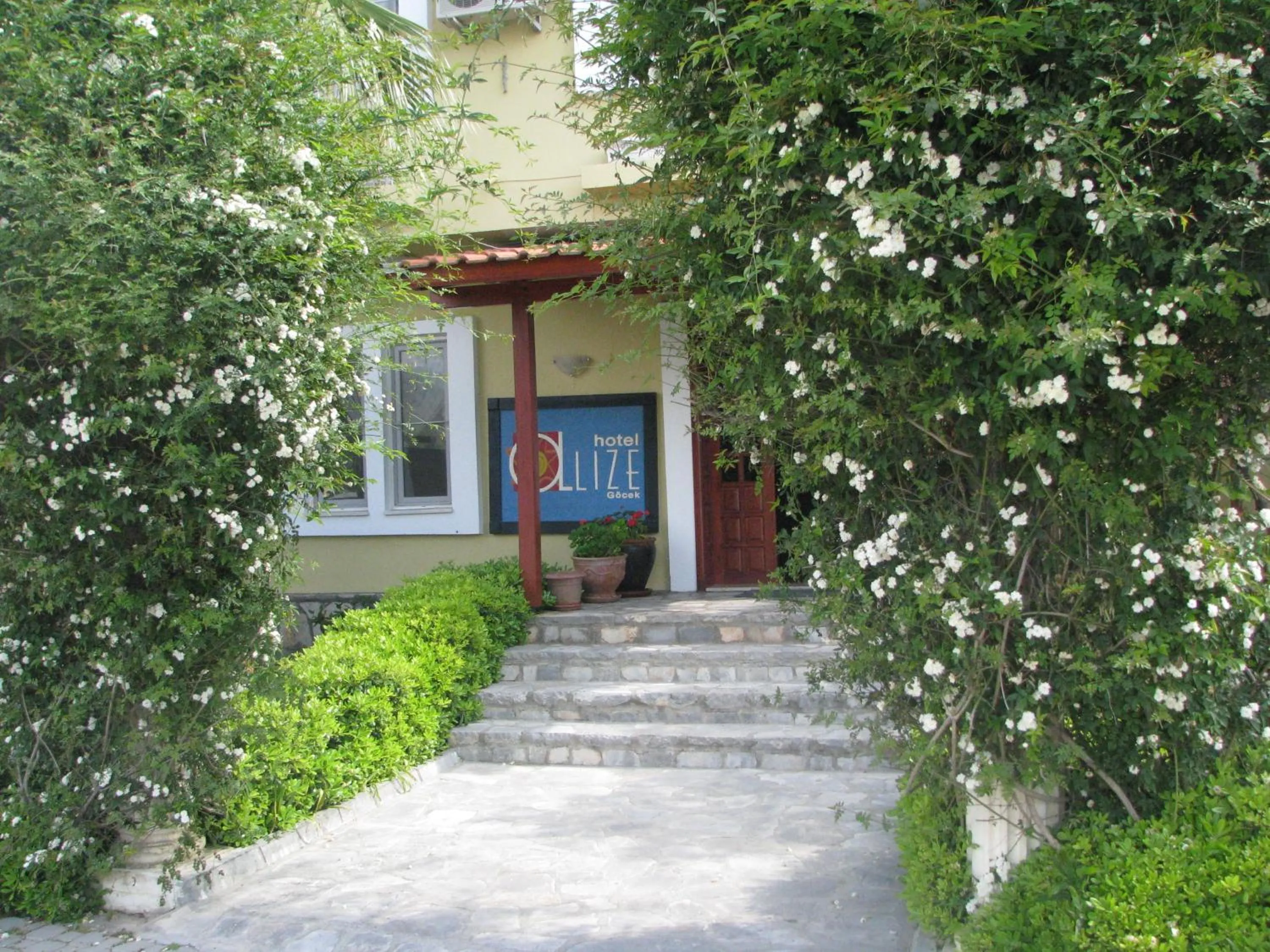 Property building in Alize Hotel