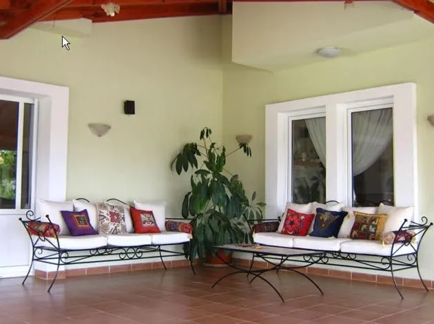 Patio in Alize Hotel