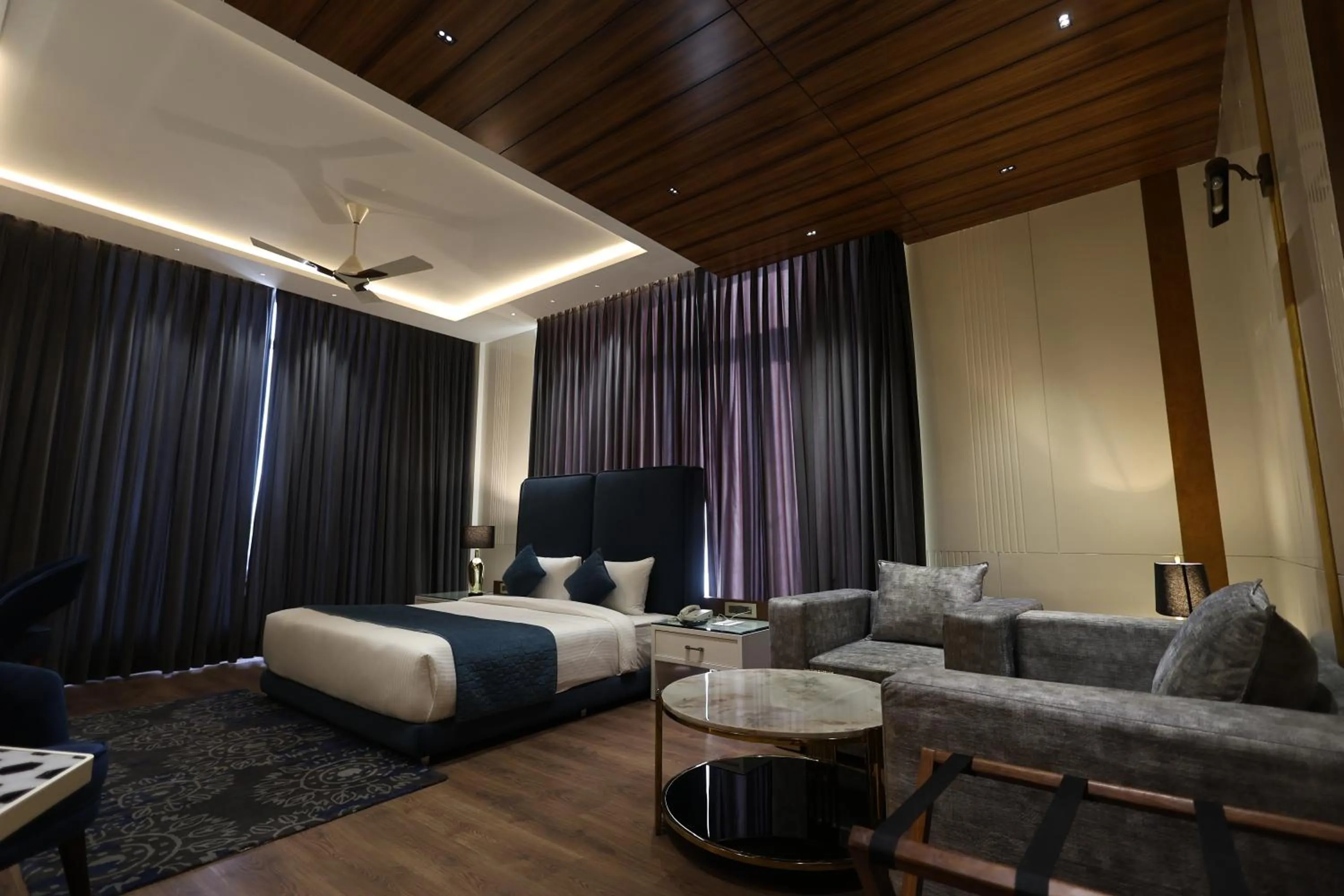 TV and multimedia in The Ramayana Hotel, Ayodhya