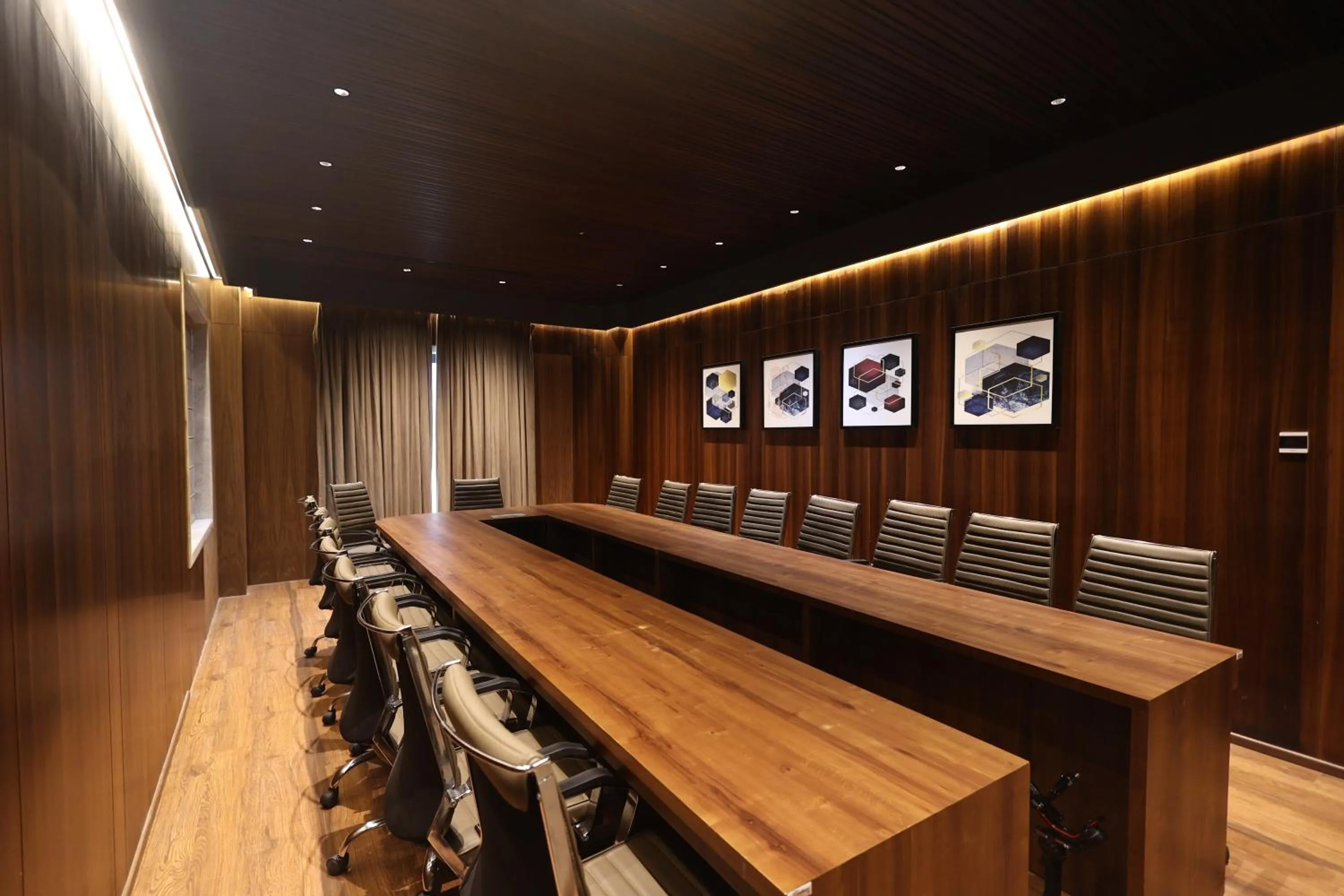 Meeting/conference room in The Ramayana Hotel, Ayodhya