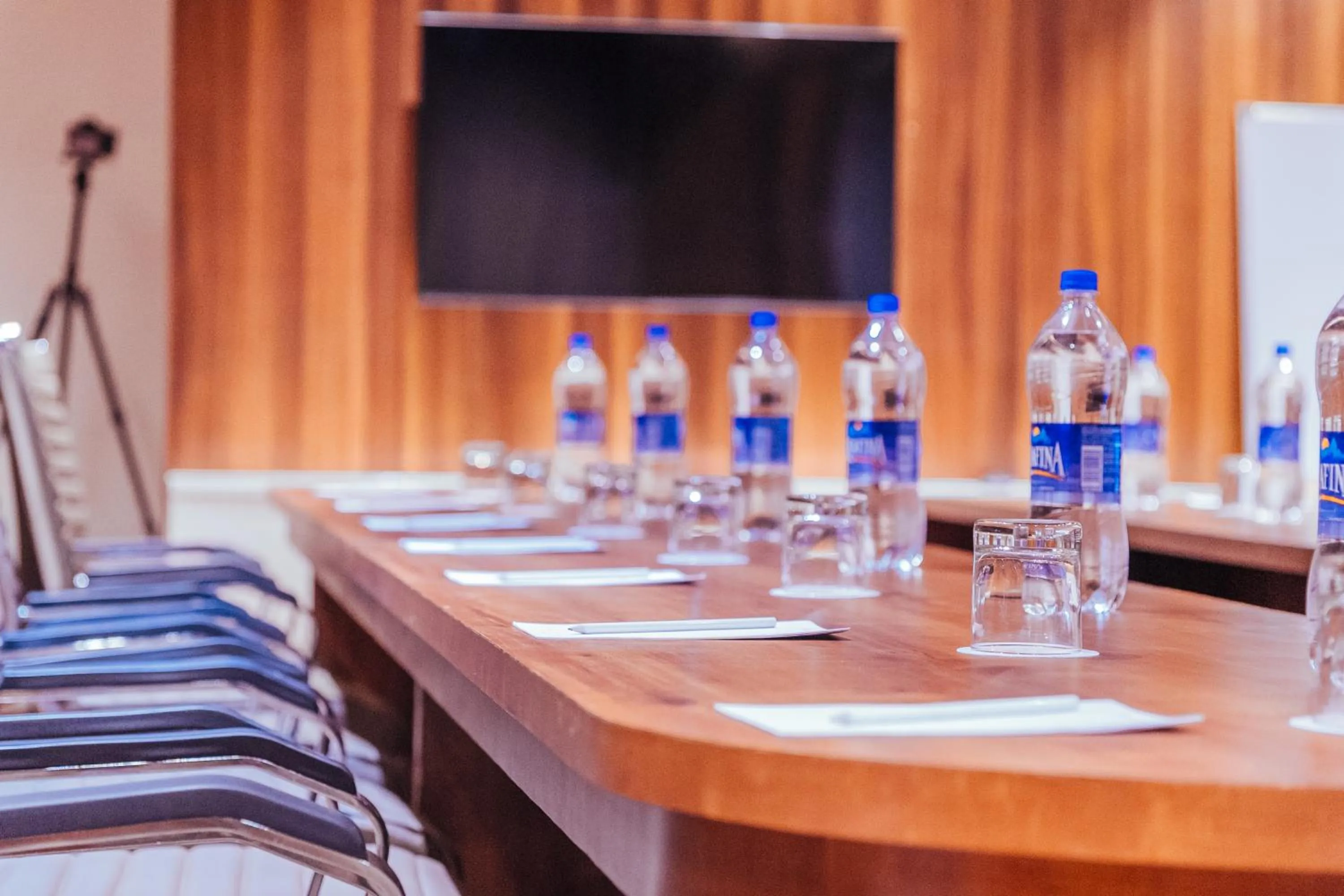 Meeting/conference room in The Ramayana Hotel, Ayodhya