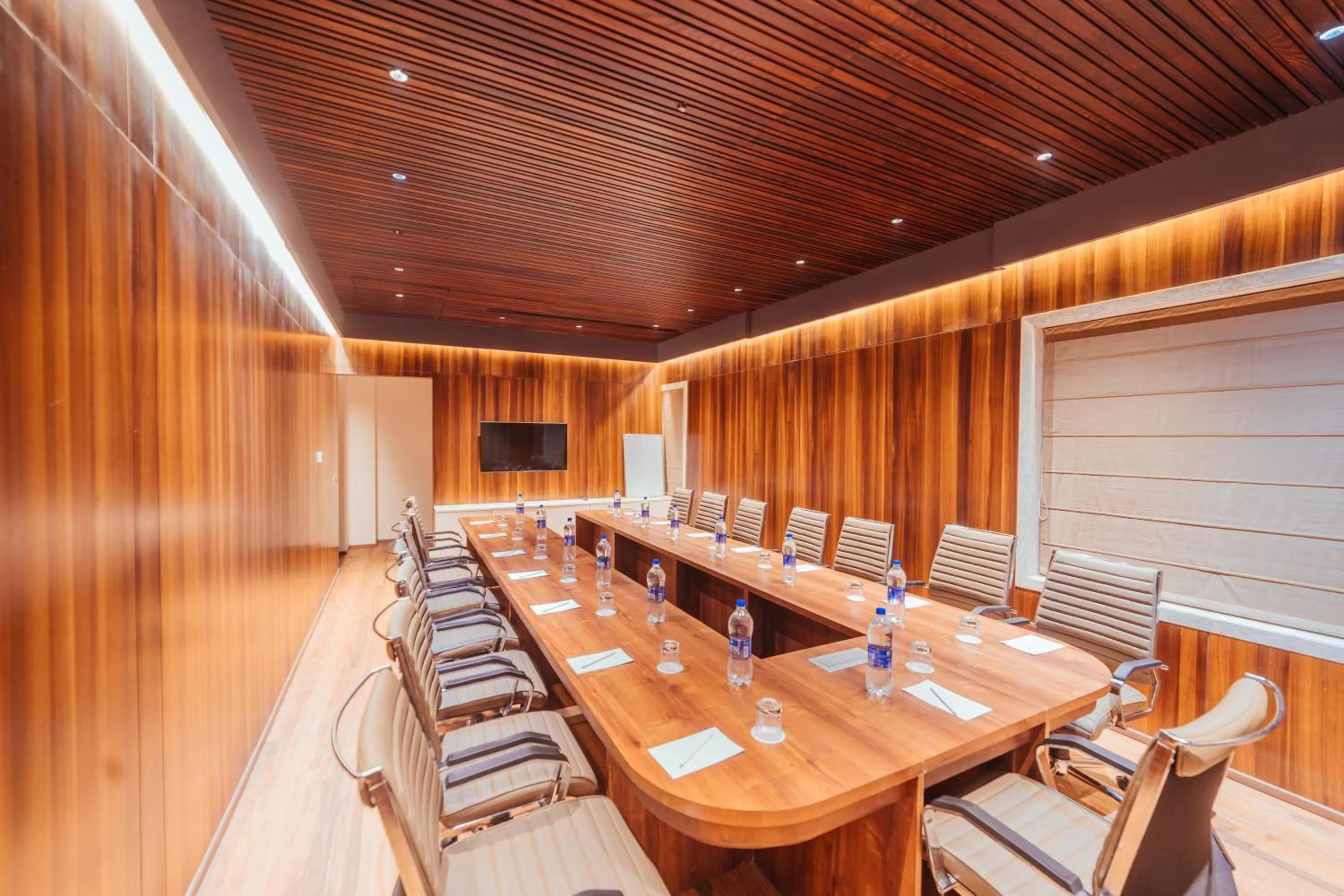 Meeting/conference room in The Ramayana Hotel, Ayodhya