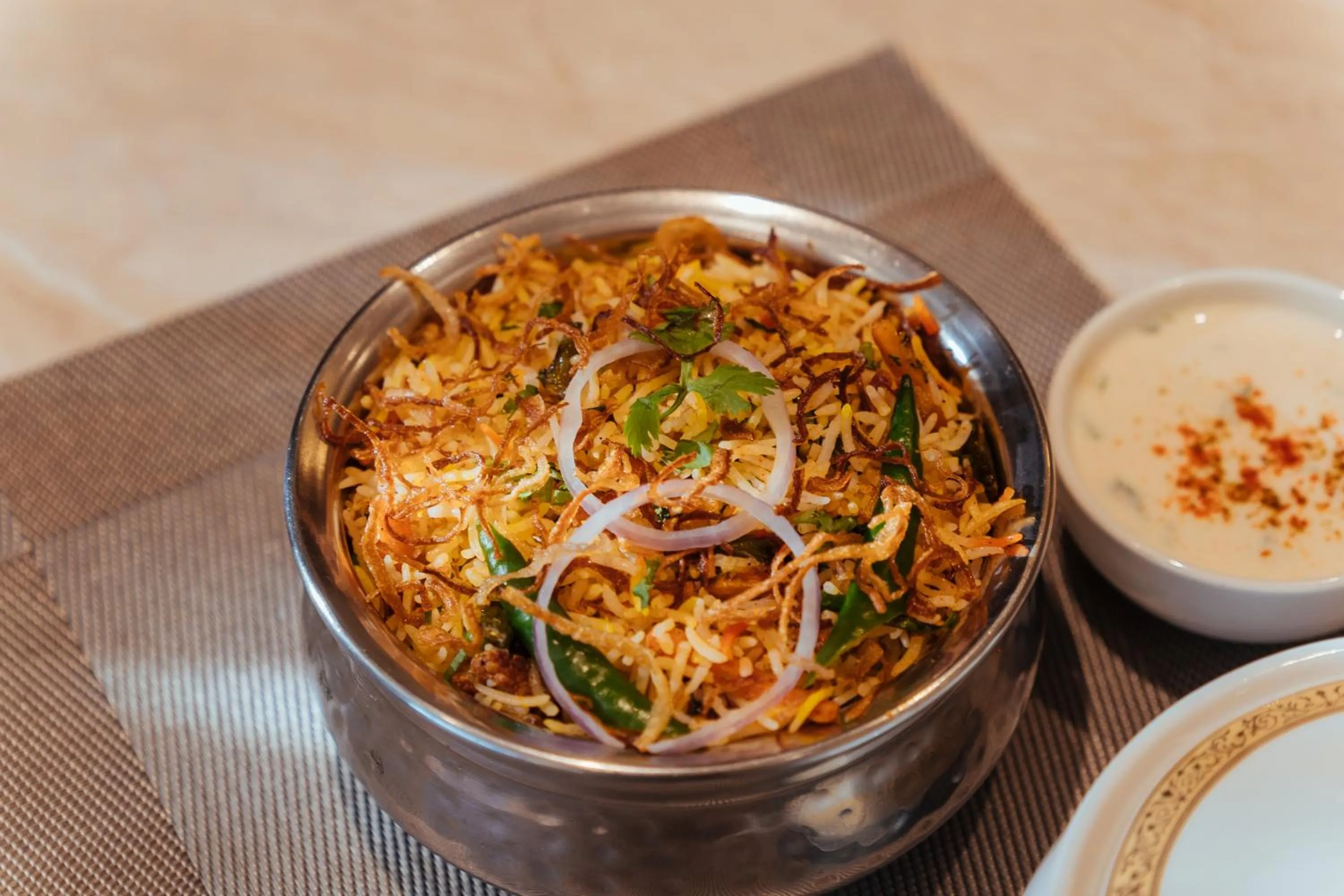 Restaurant/places to eat in The Ramayana Hotel, Ayodhya