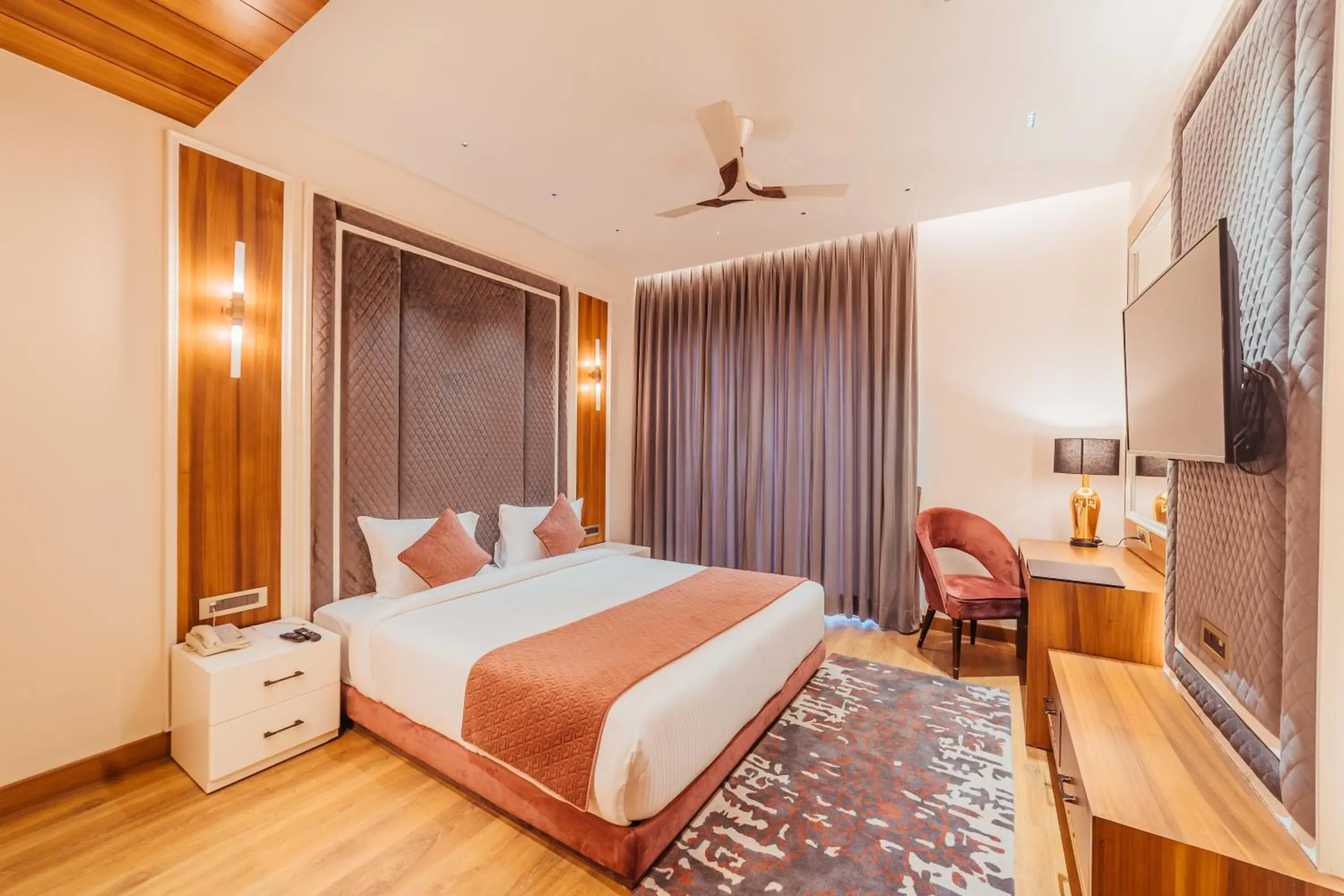 Double or Twin Room in The Ramayana Hotel, Ayodhya Double or Twin Room in The Ramayana Hotel, Ayodhya