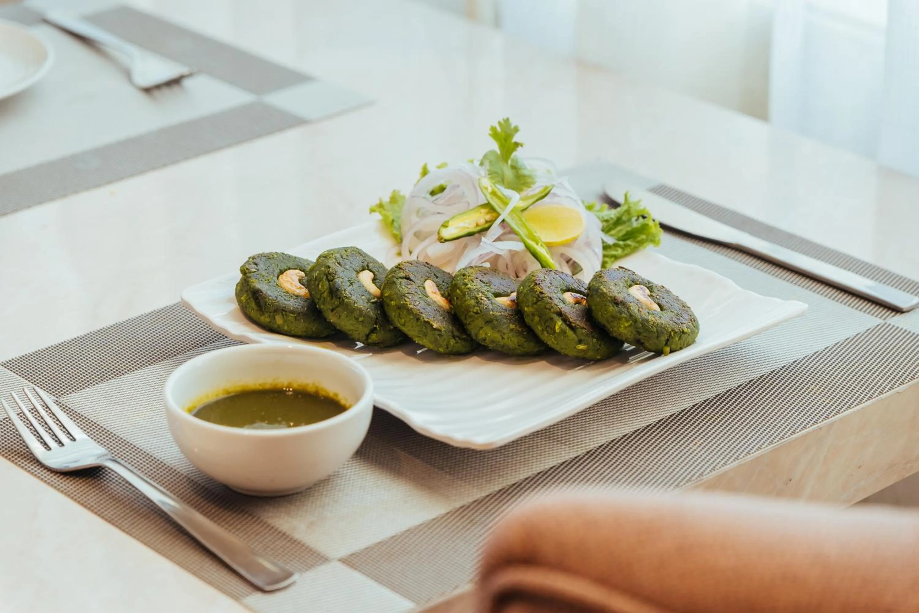 Restaurant/places to eat in The Ramayana Hotel, Ayodhya