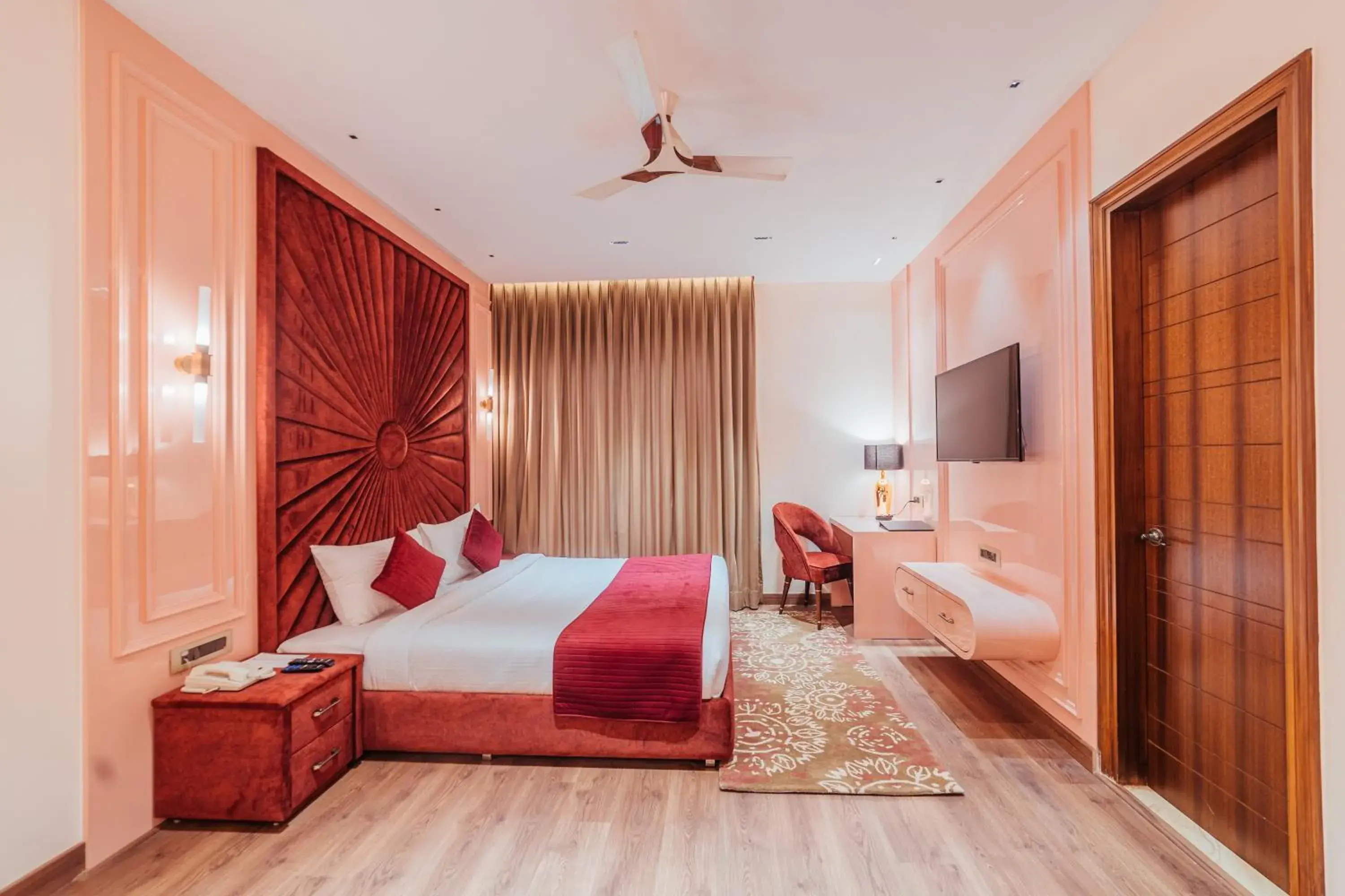 Deluxe King Suite - single occupancy in The Ramayana Hotel, Ayodhya Deluxe King Suite - single occupancy in The Ramayana Hotel, Ayodhya