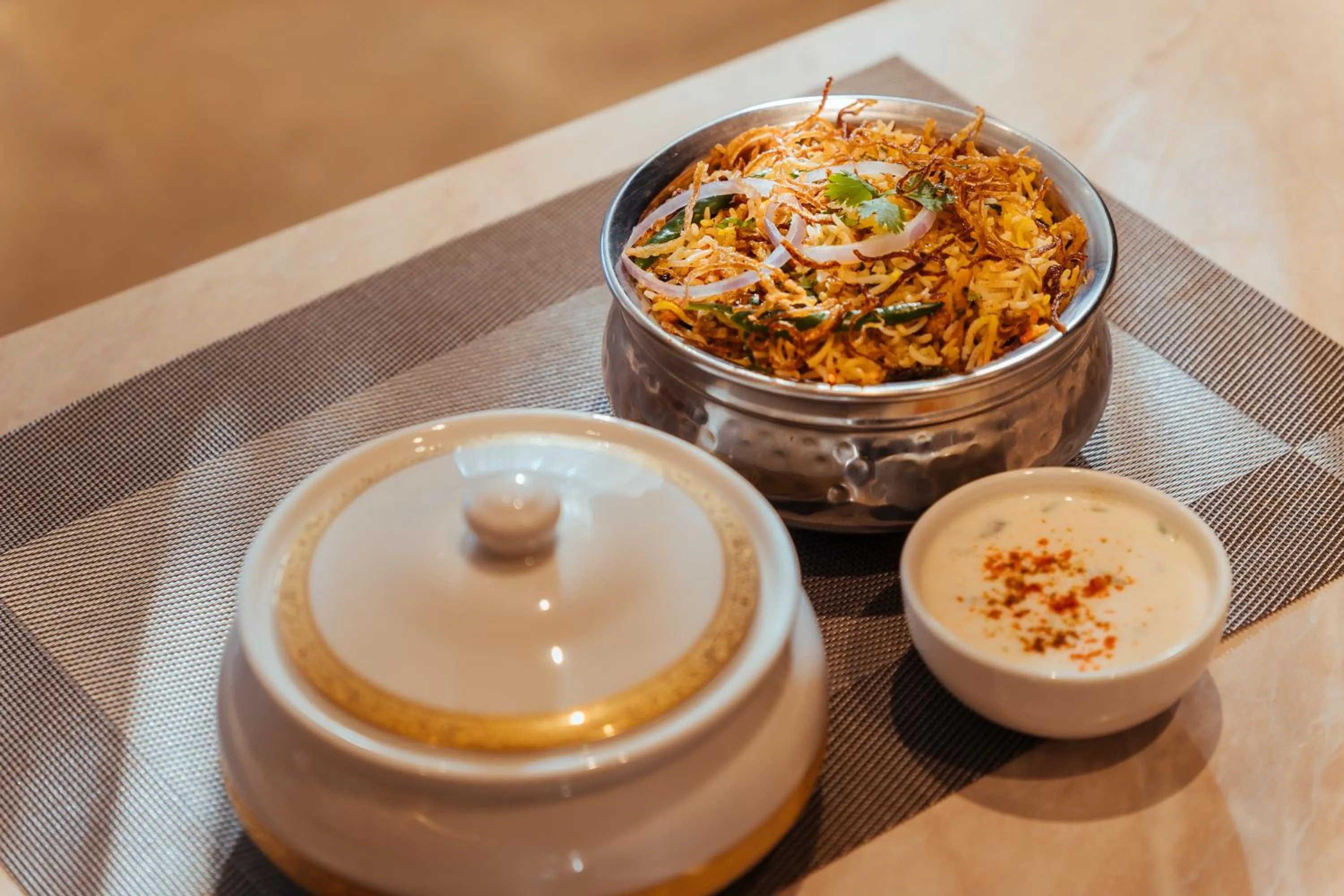 Restaurant/places to eat in The Ramayana Hotel, Ayodhya