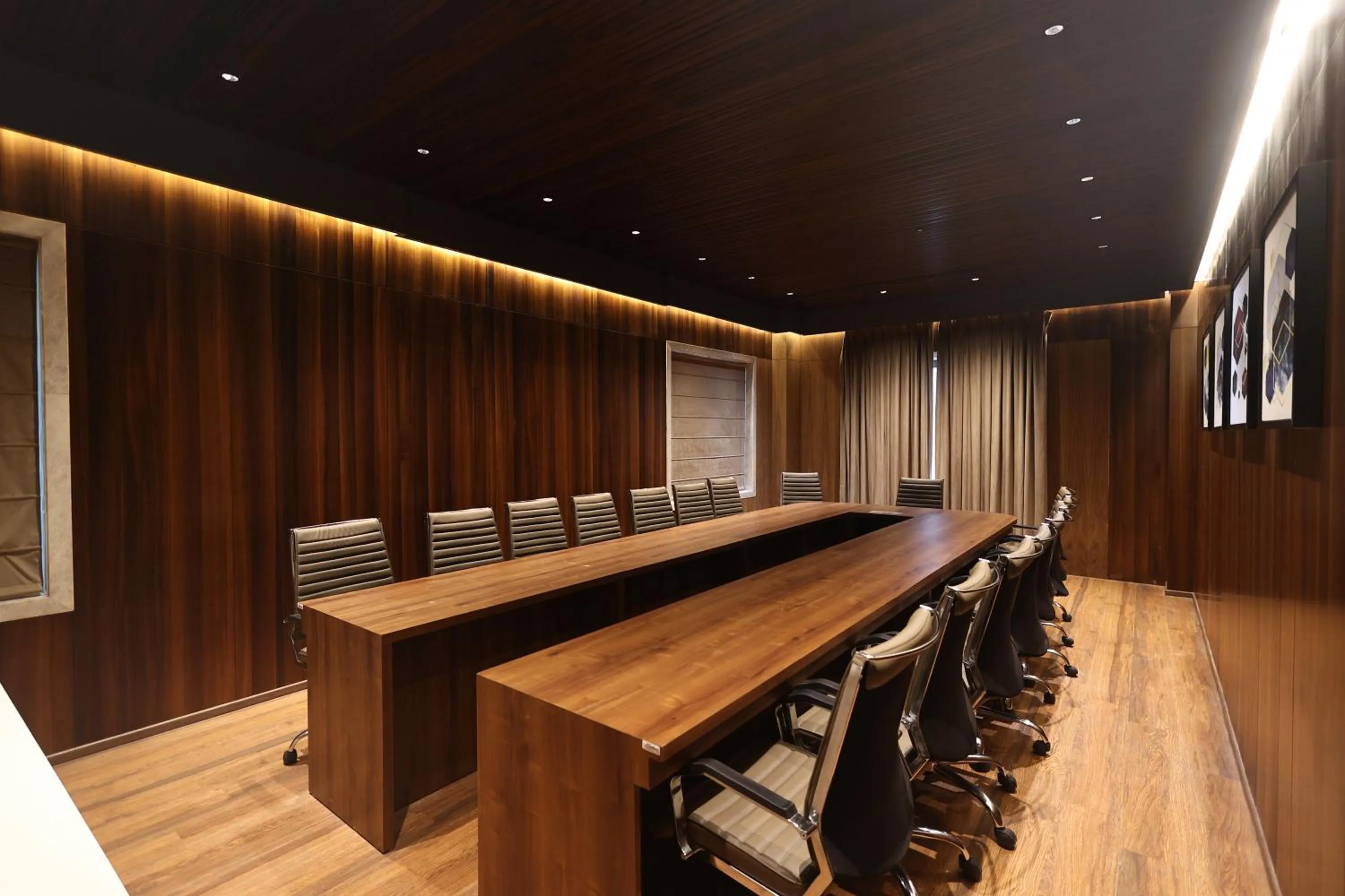 Meeting/conference room in The Ramayana Hotel, Ayodhya