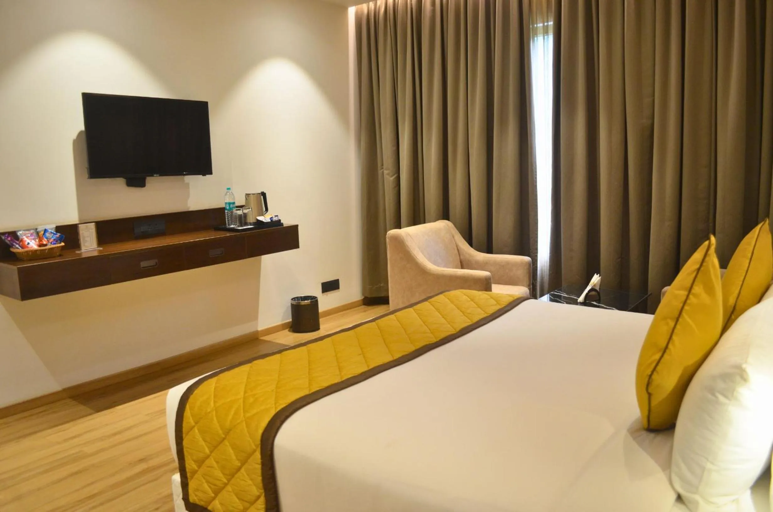 Bed in The Aurum Subrahmanya