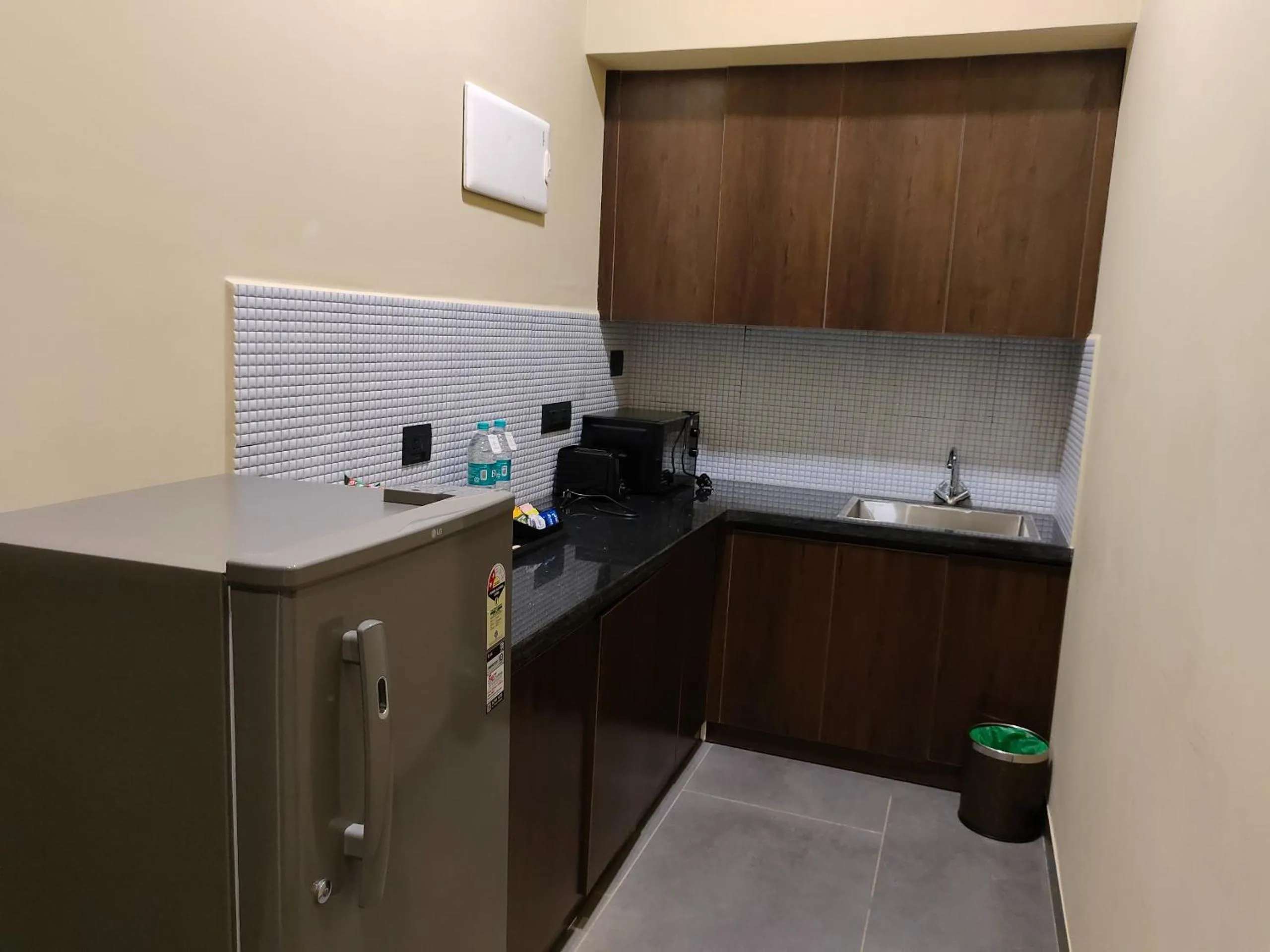 Kitchen or kitchenette in The Aurum Subrahmanya