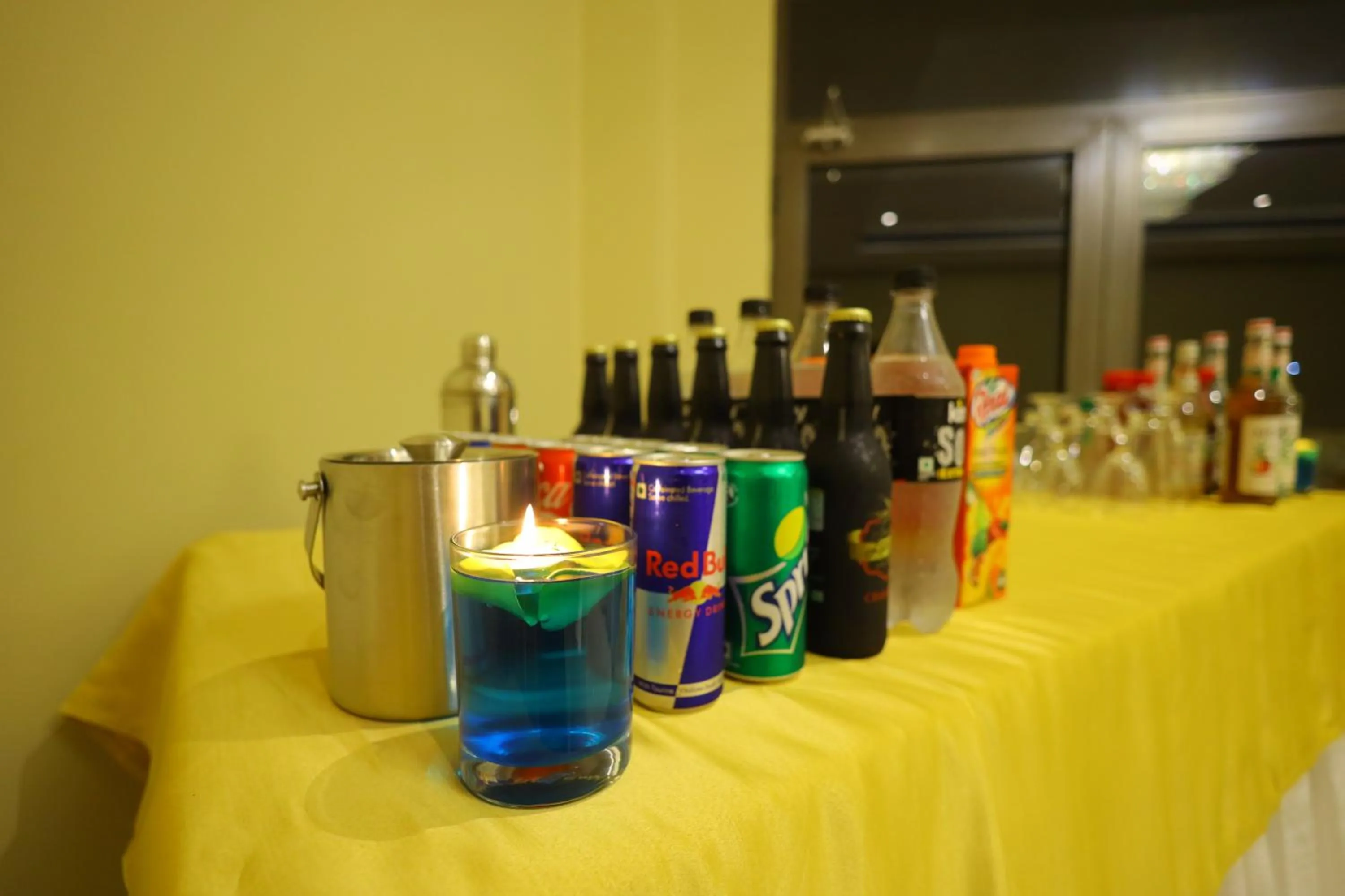 Drinks in The Aurum Subrahmanya