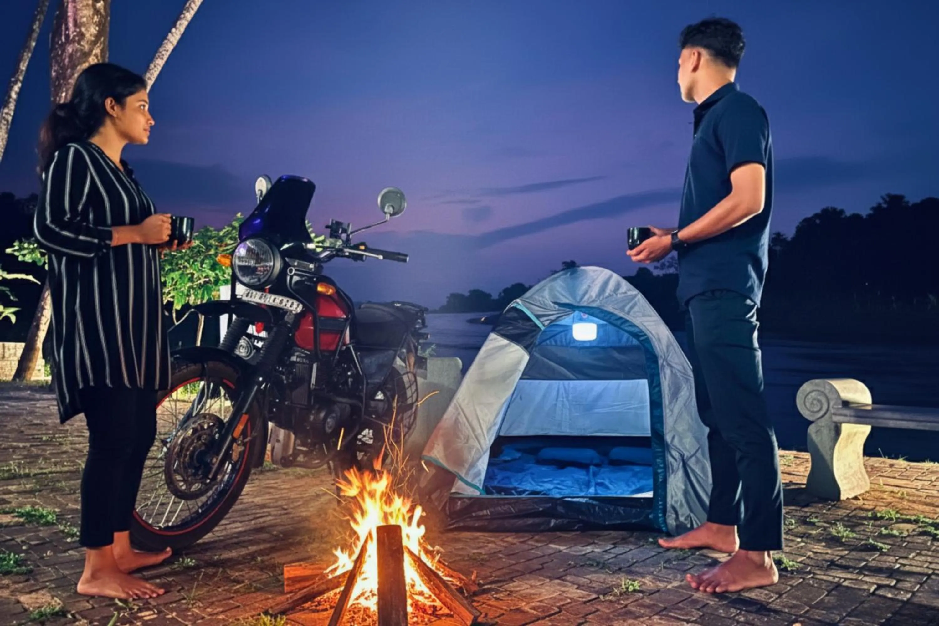 River view in The Aurum Subrahmanya