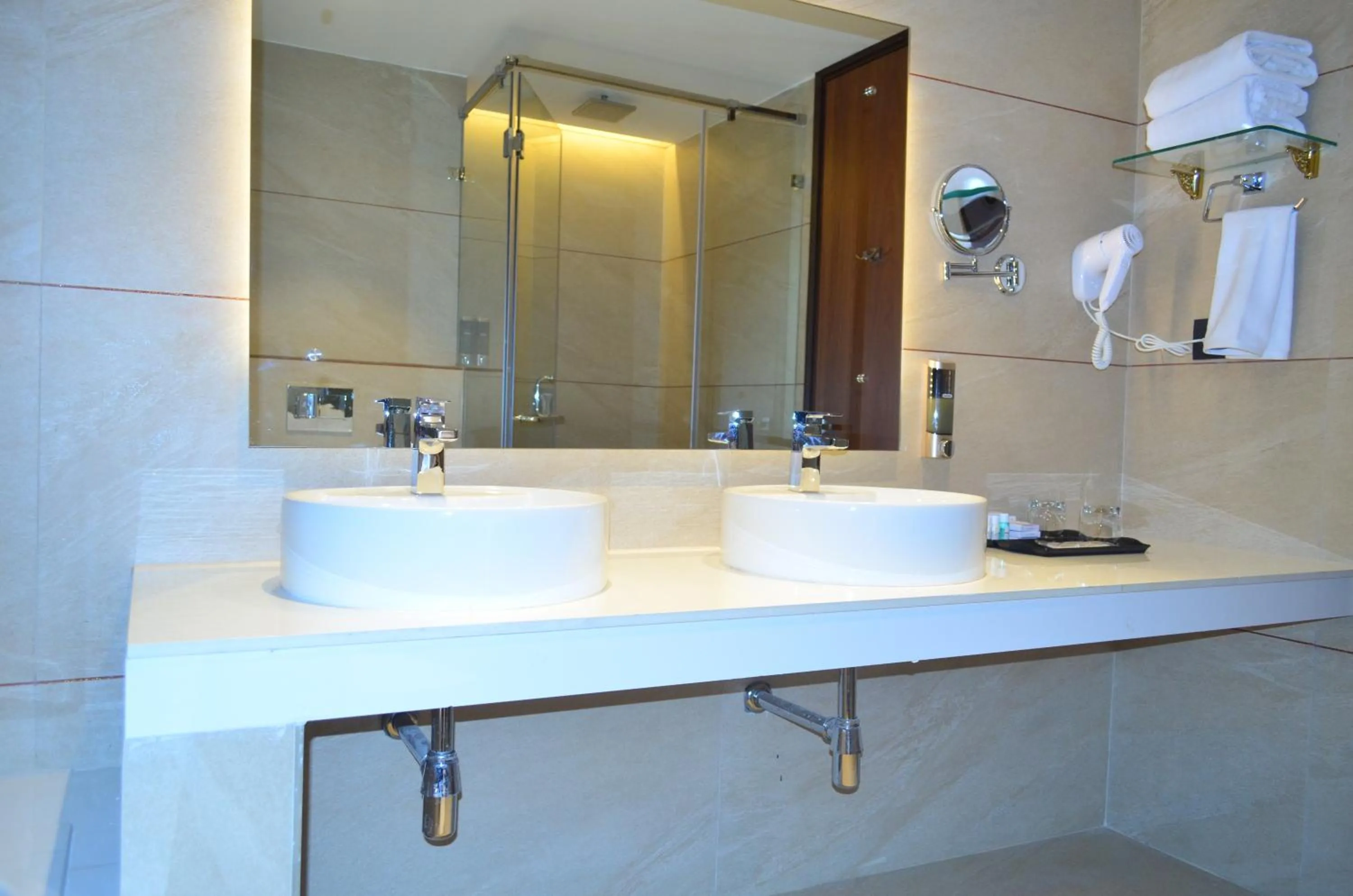 Bathroom in The Aurum Subrahmanya