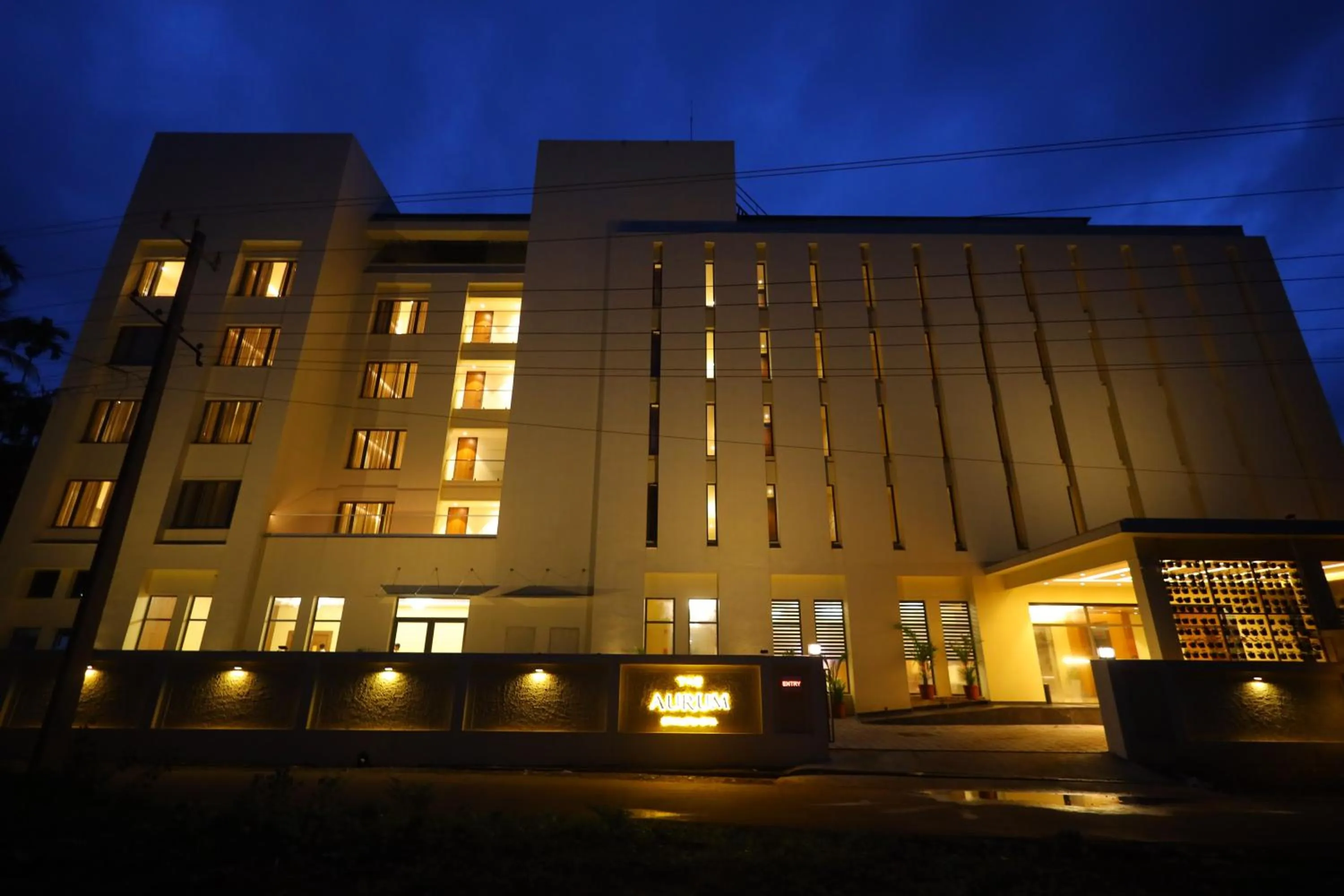 Property building in The Aurum Subrahmanya