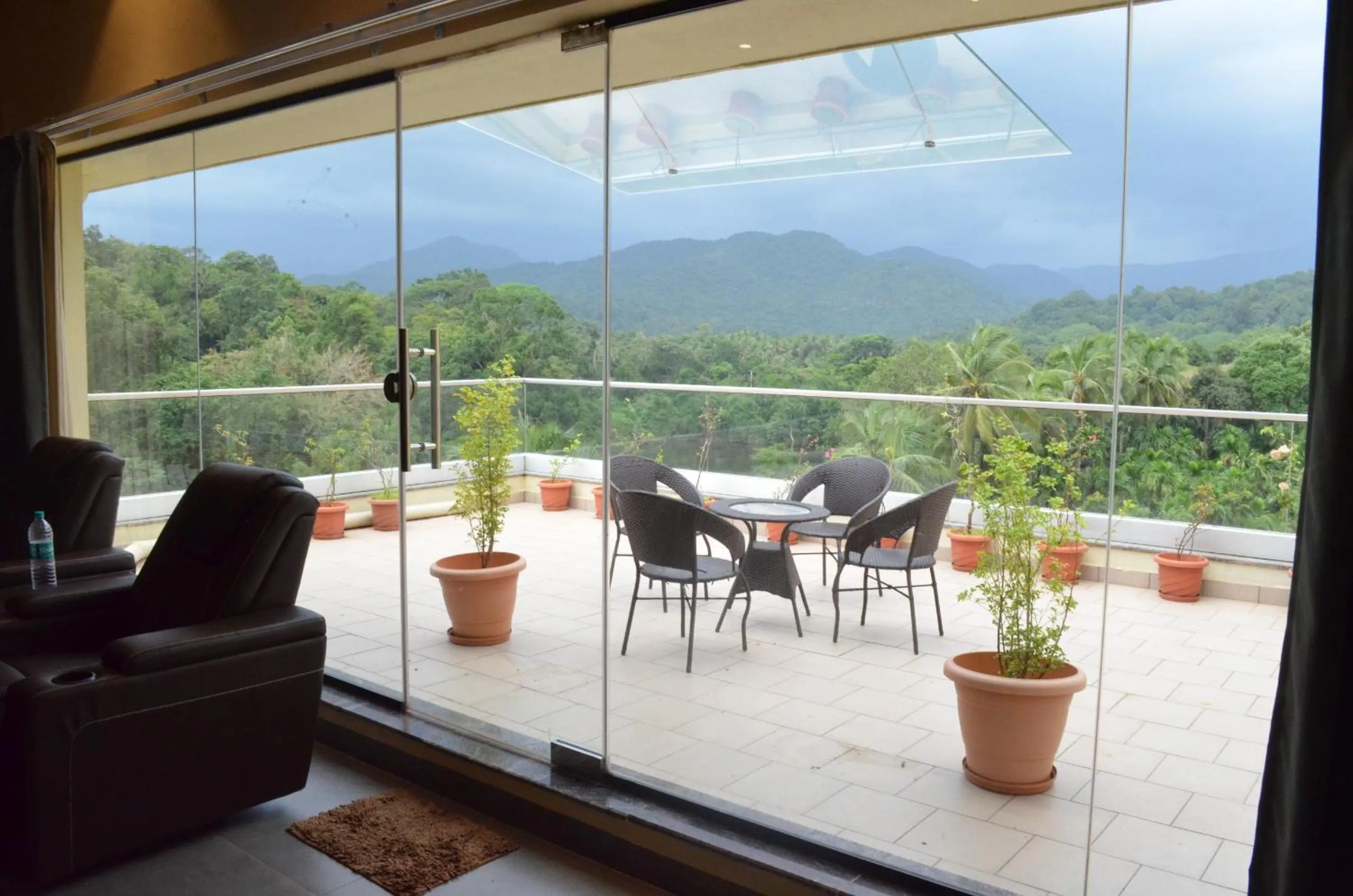 Balcony/Terrace in The Aurum Subrahmanya