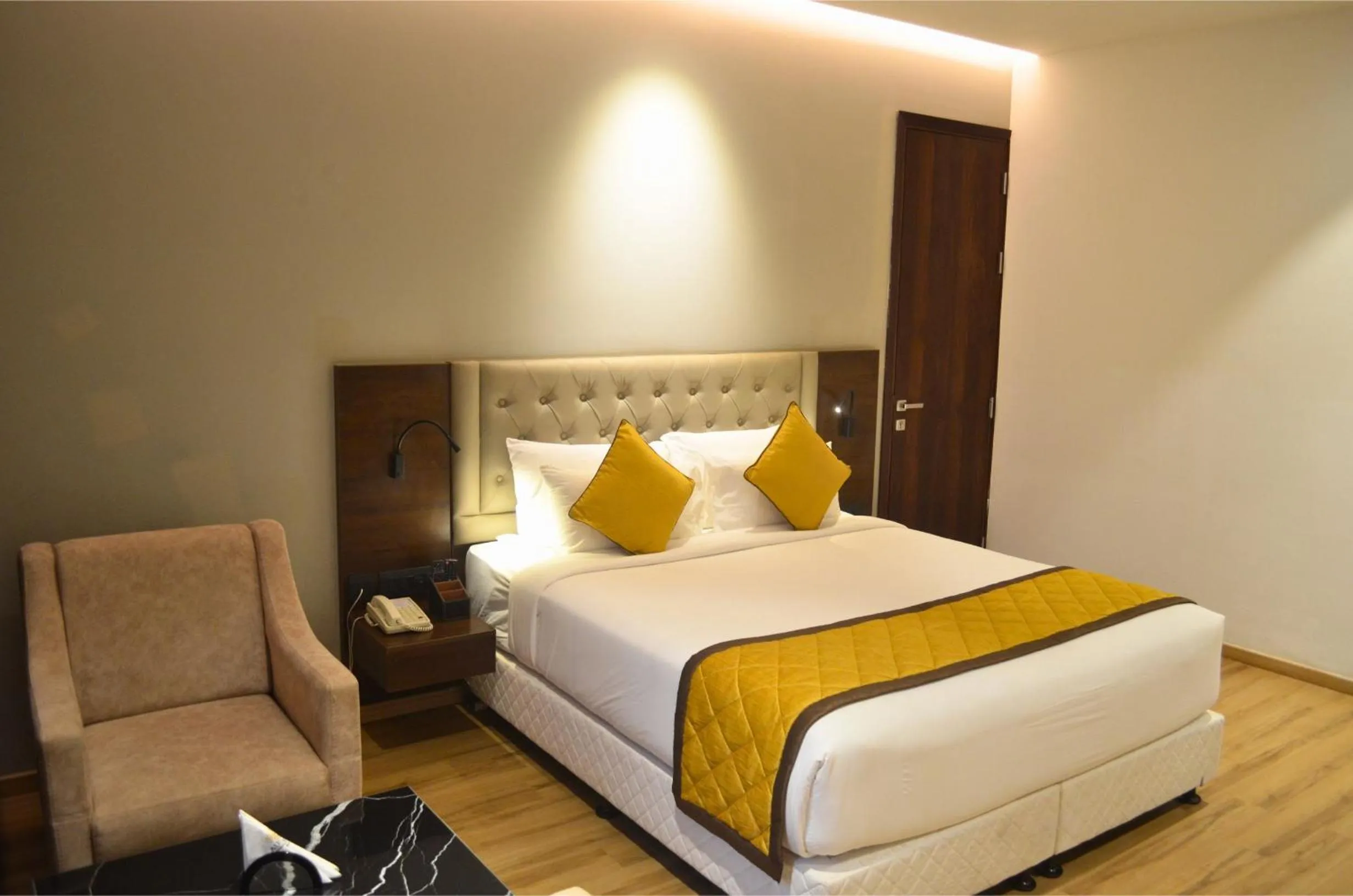 Bed in The Aurum Subrahmanya