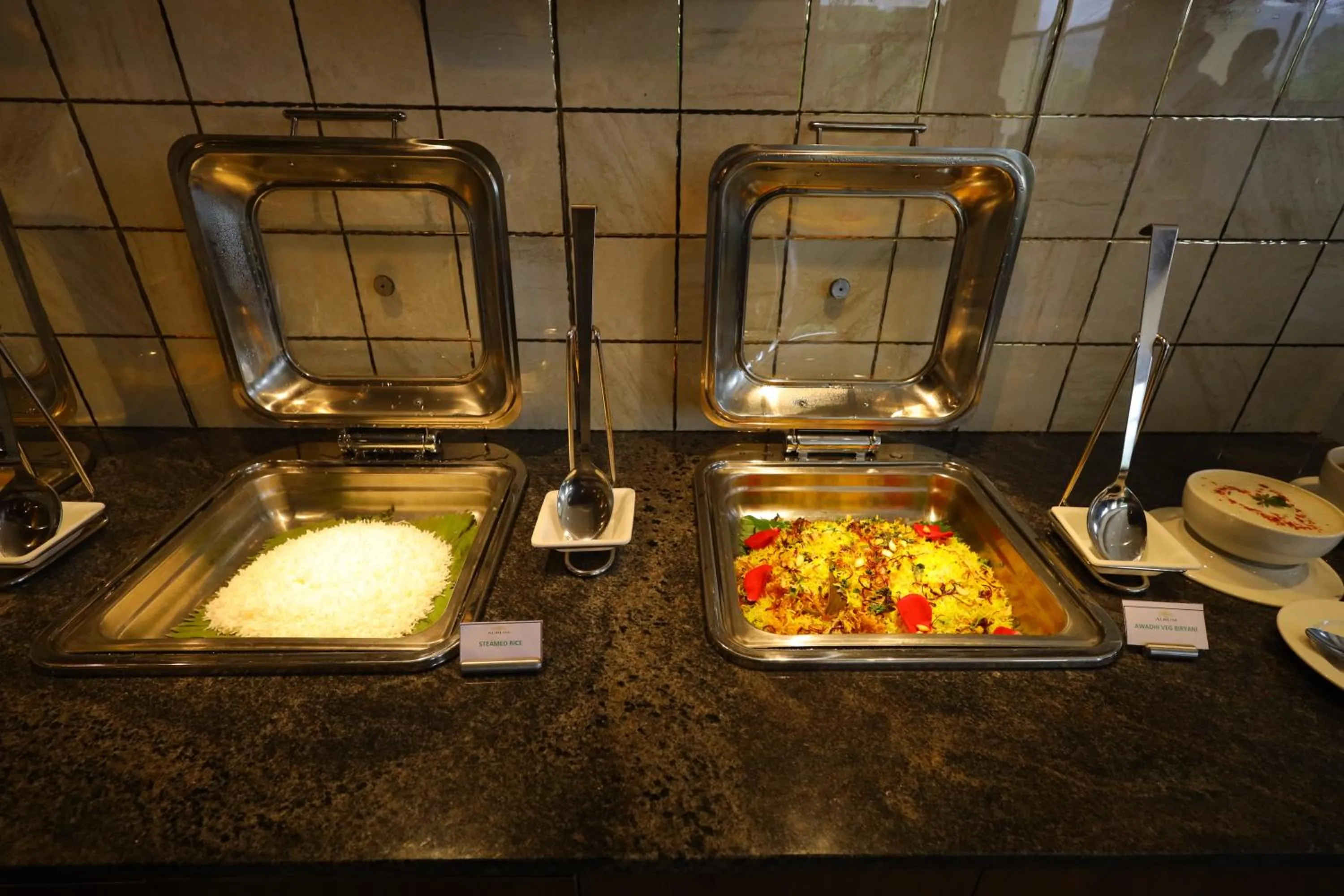 Breakfast in The Aurum Subrahmanya