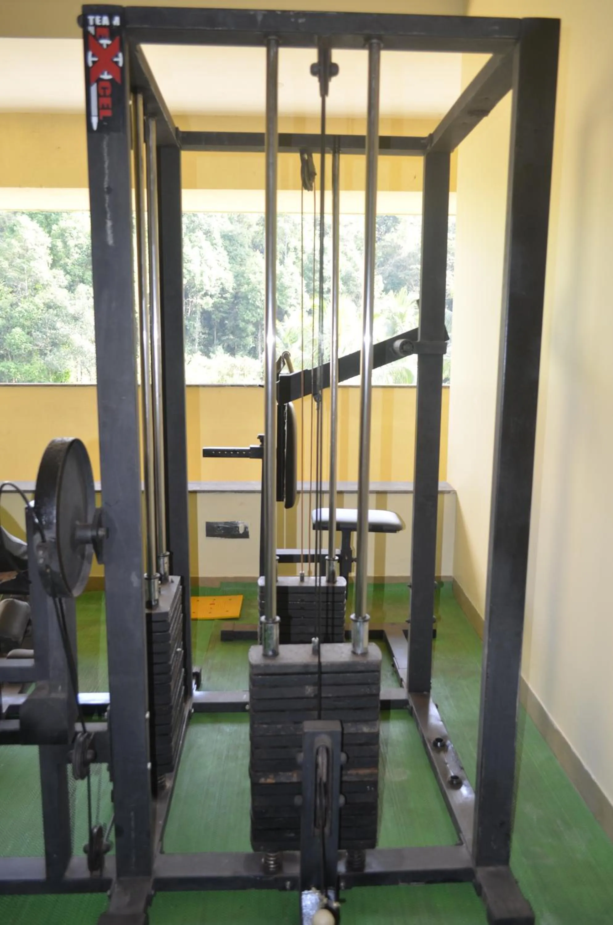 Fitness centre/facilities in The Aurum Subrahmanya