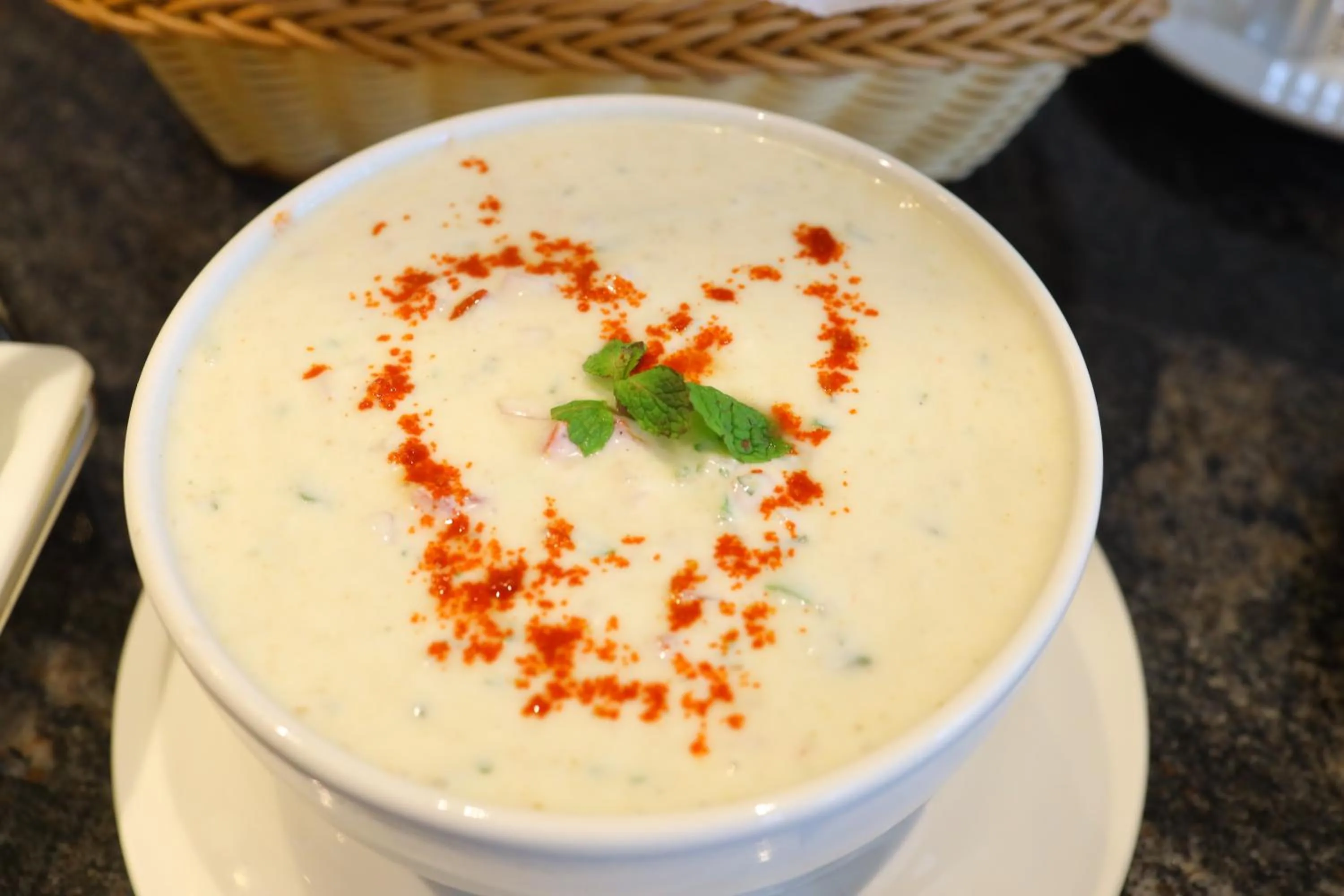 Food in The Aurum Subrahmanya