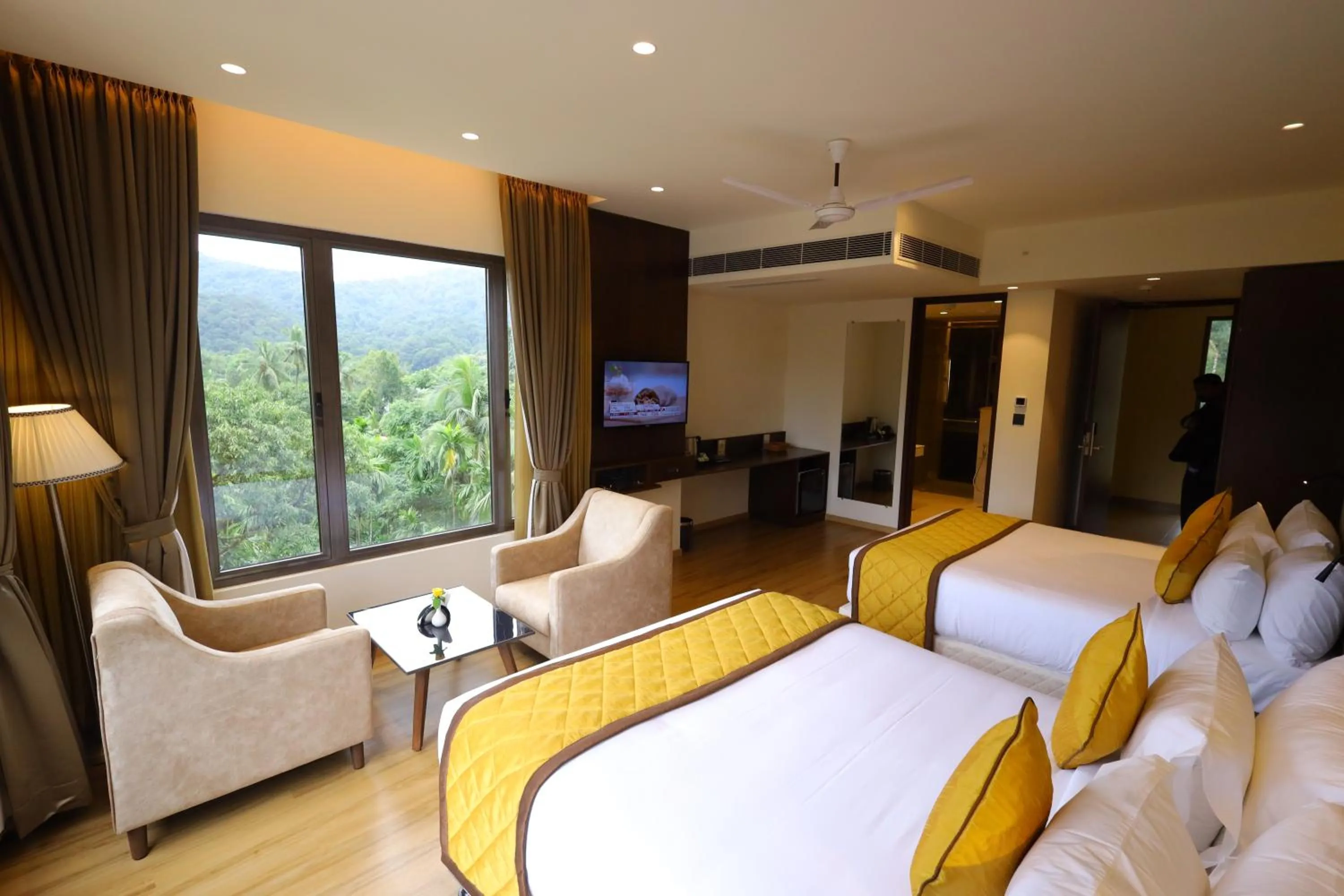 Bedroom in The Aurum Subrahmanya