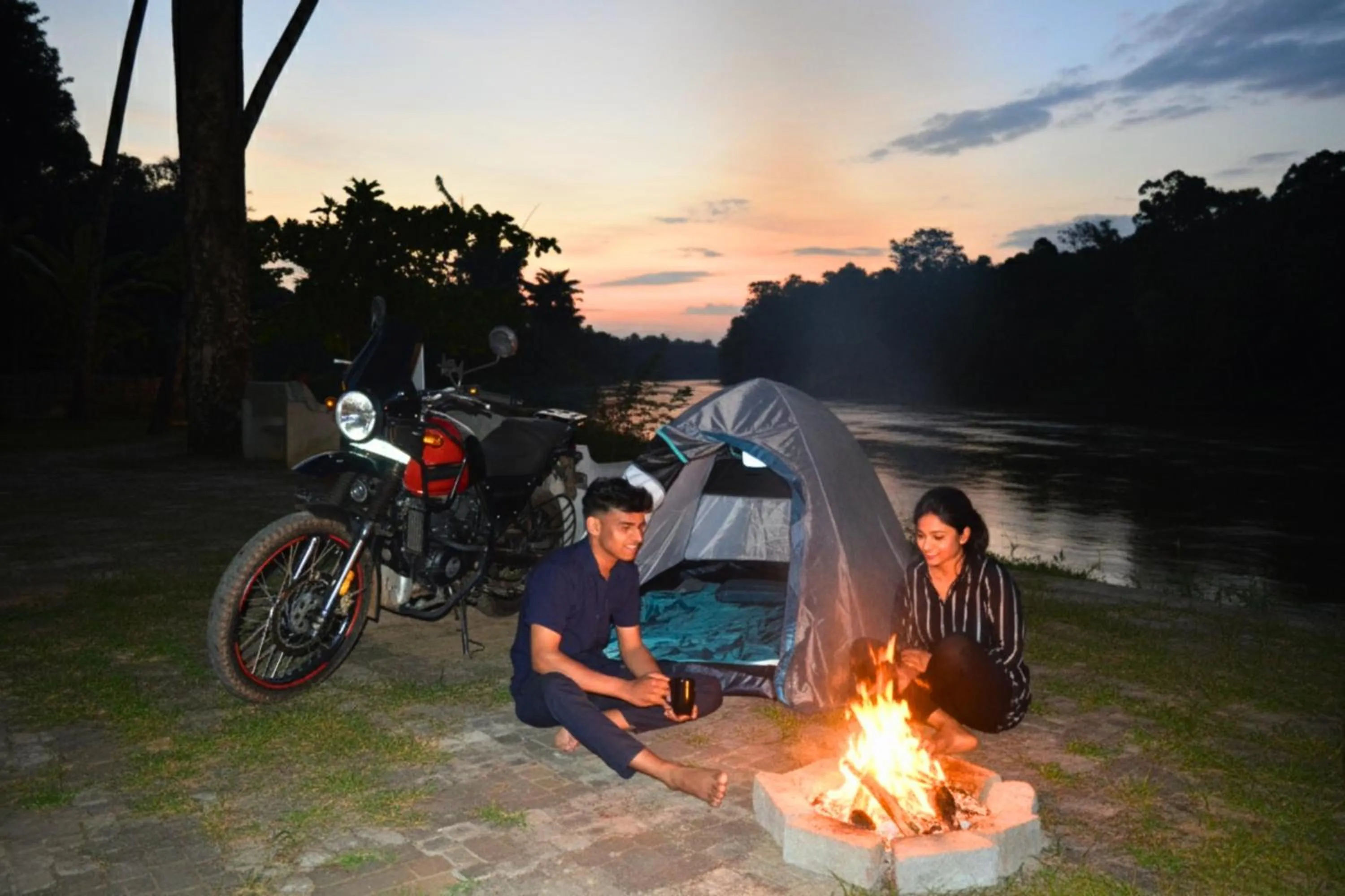 River view in The Aurum Subrahmanya