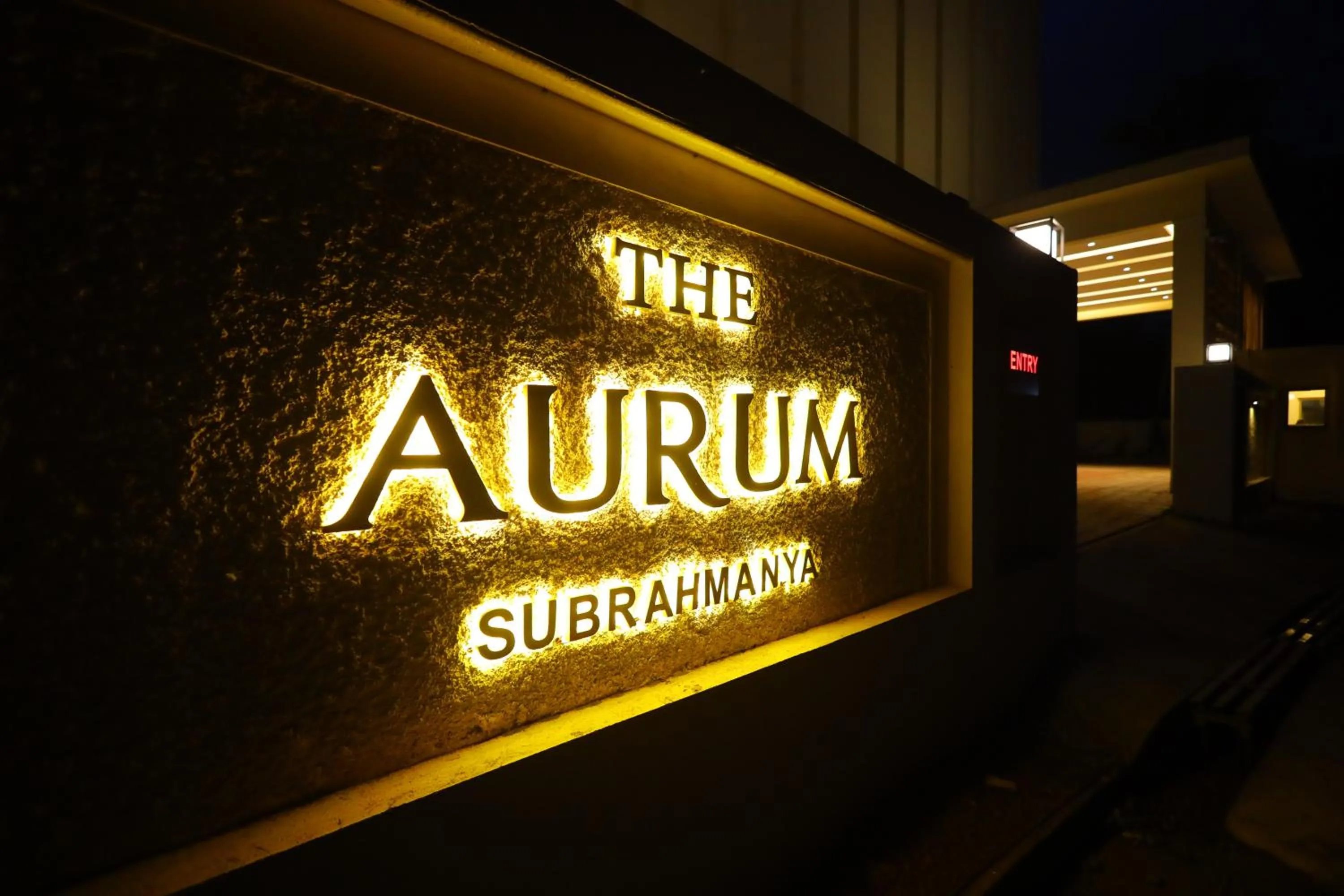 Property logo or sign in The Aurum Subrahmanya