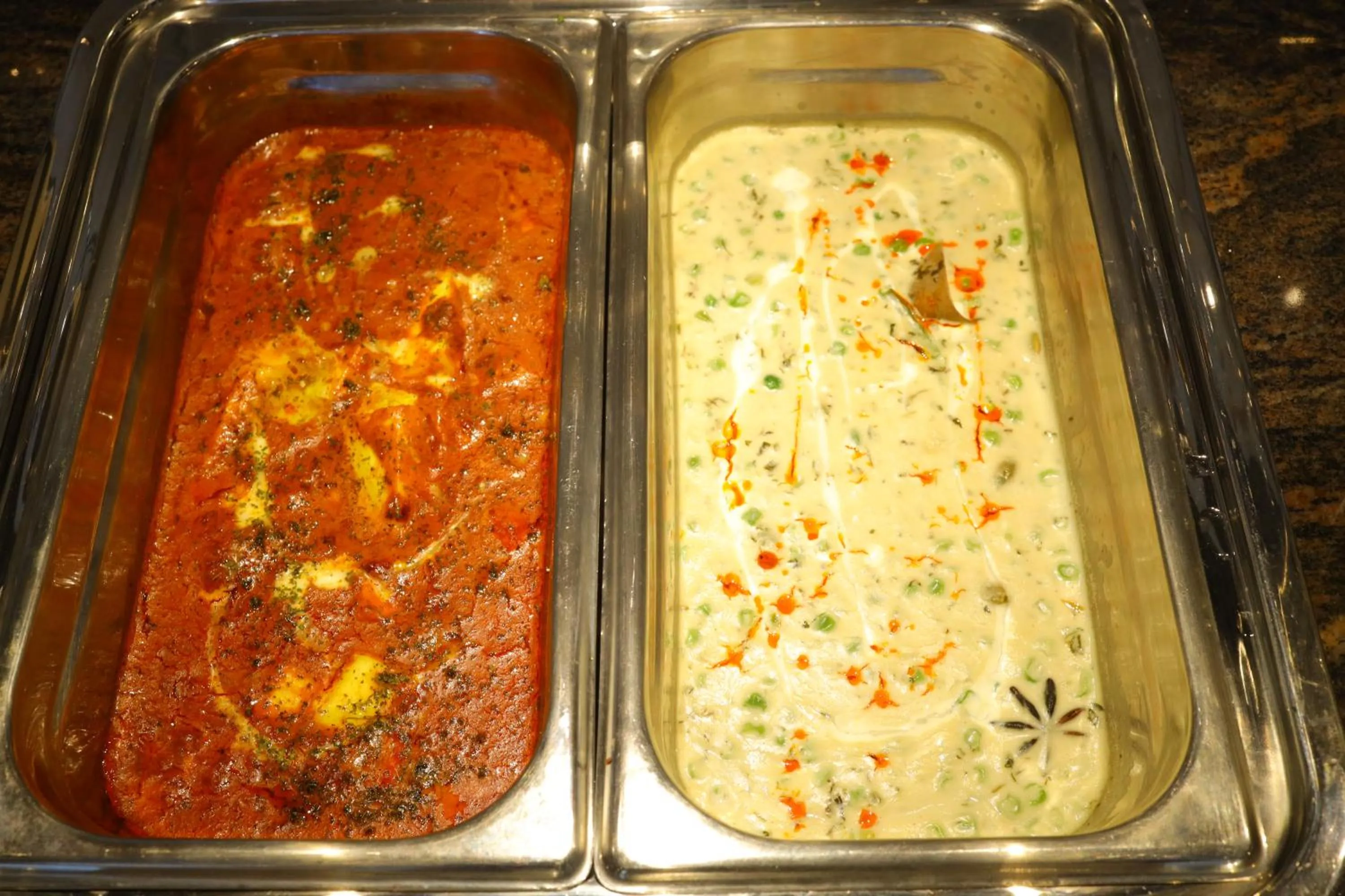 Food and drinks in The Aurum Subrahmanya