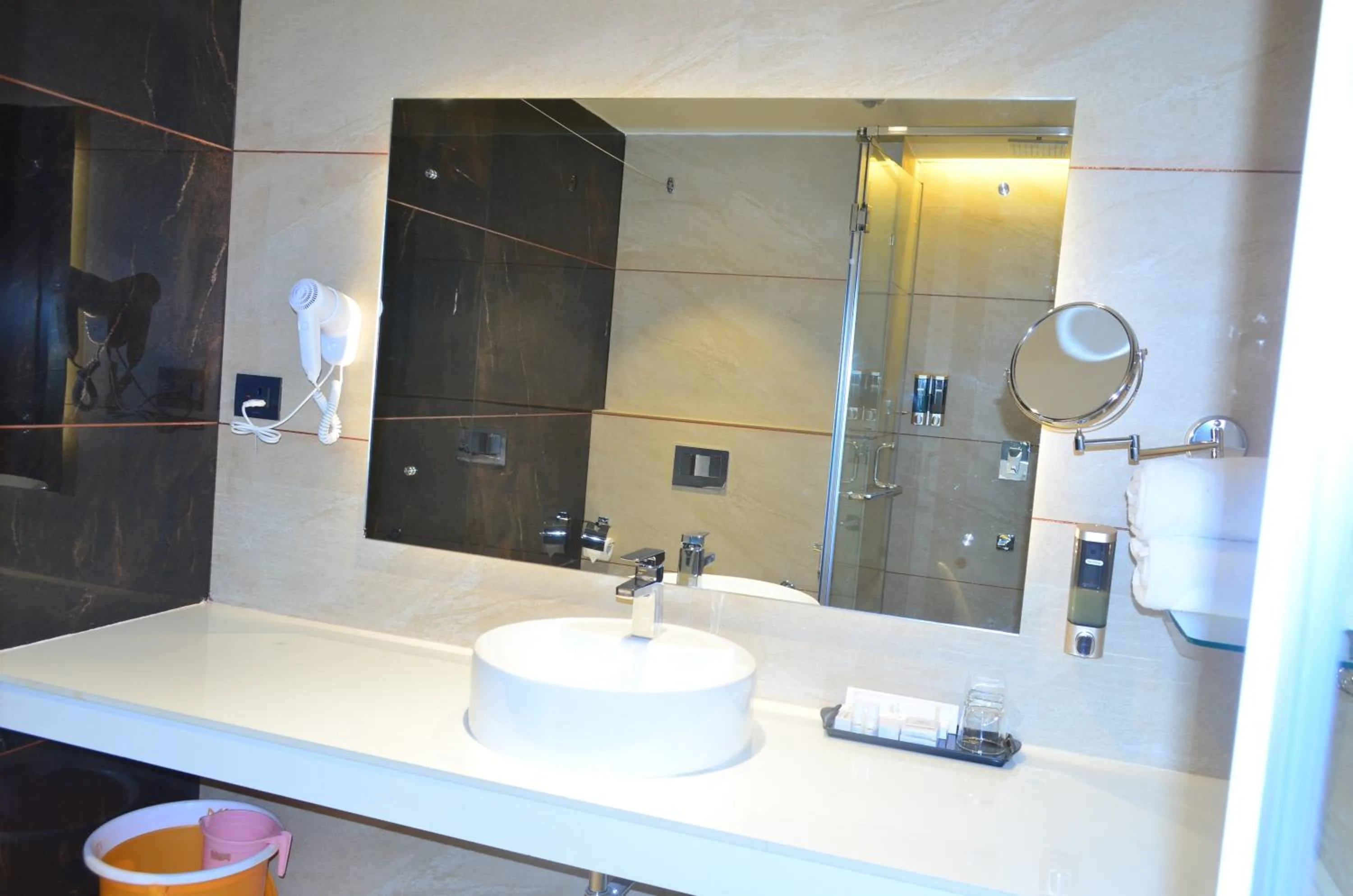 Bathroom in The Aurum Subrahmanya