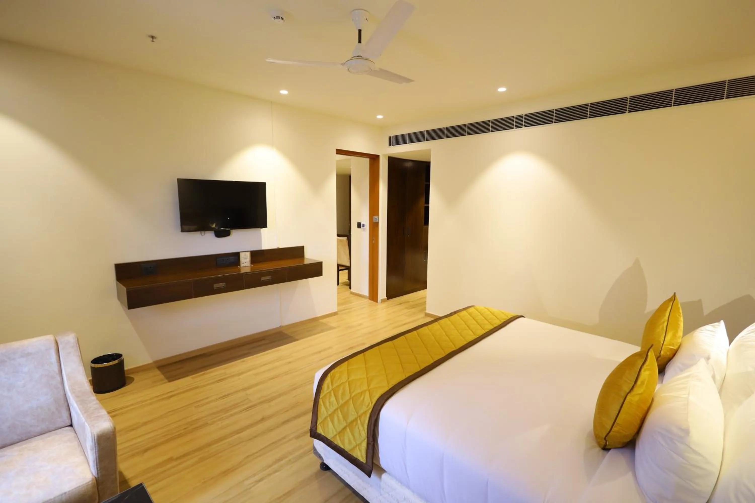 Bedroom in The Aurum Subrahmanya