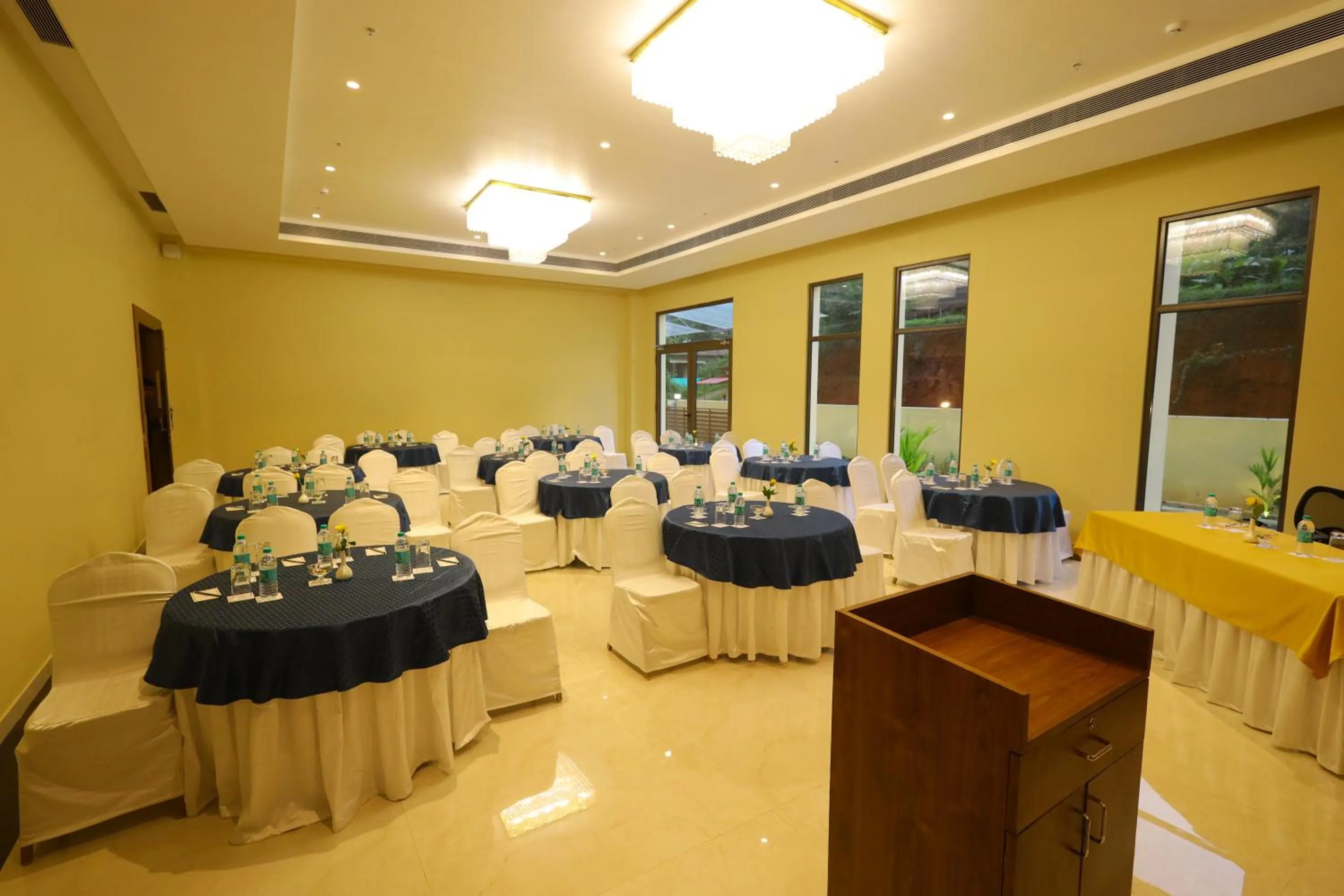 Banquet/Function facilities in The Aurum Subrahmanya
