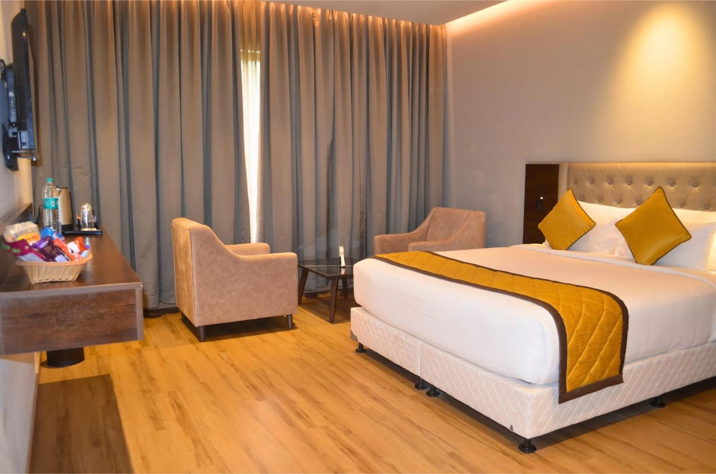 Bed in The Aurum Subrahmanya