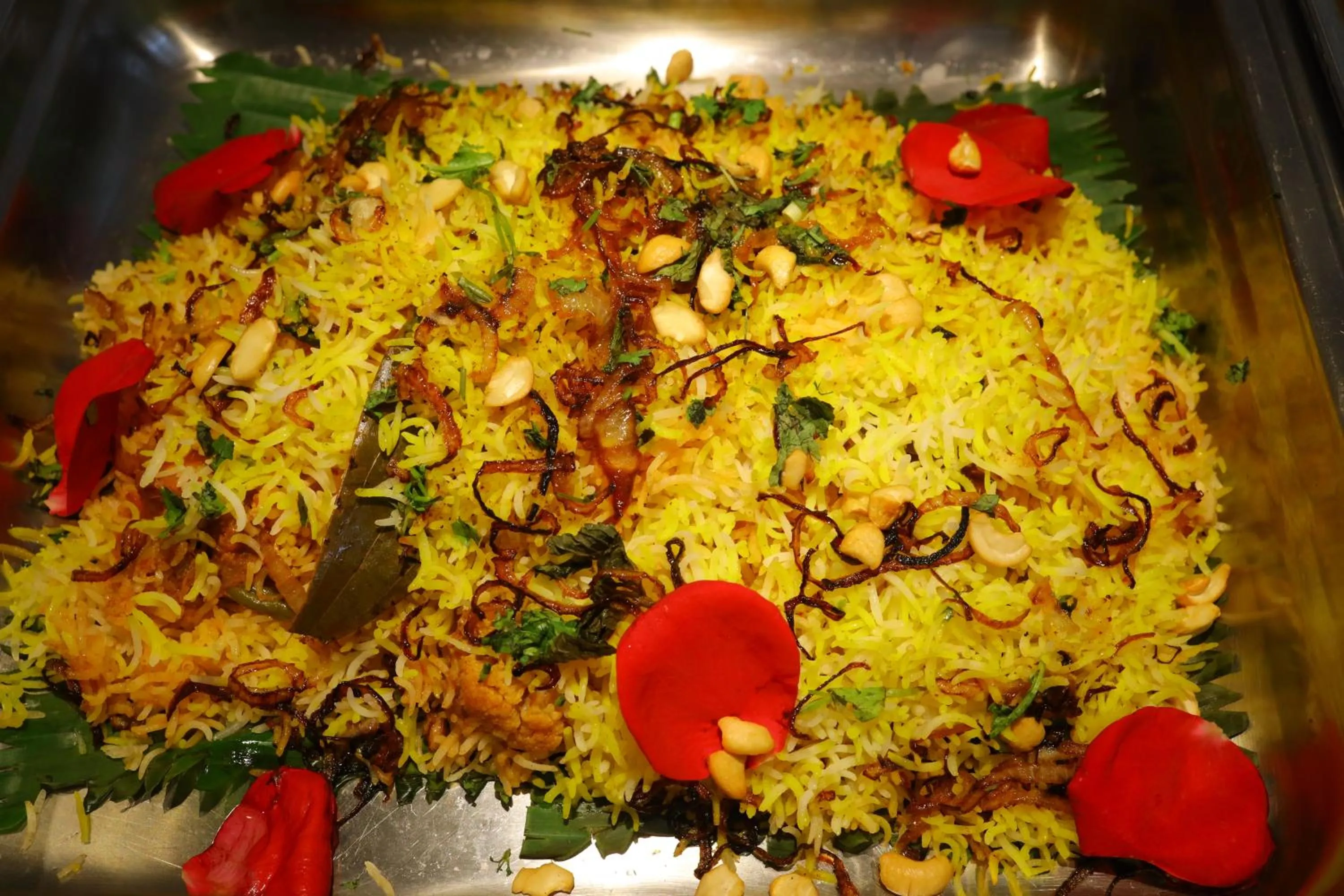 Food in The Aurum Subrahmanya