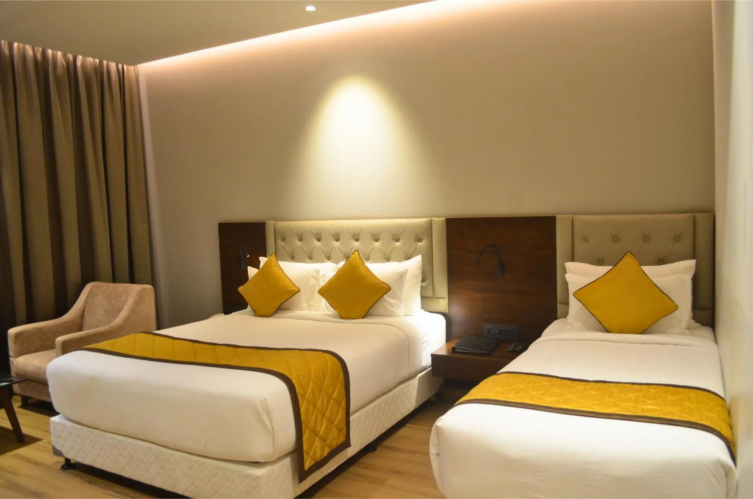 Bed in The Aurum Subrahmanya