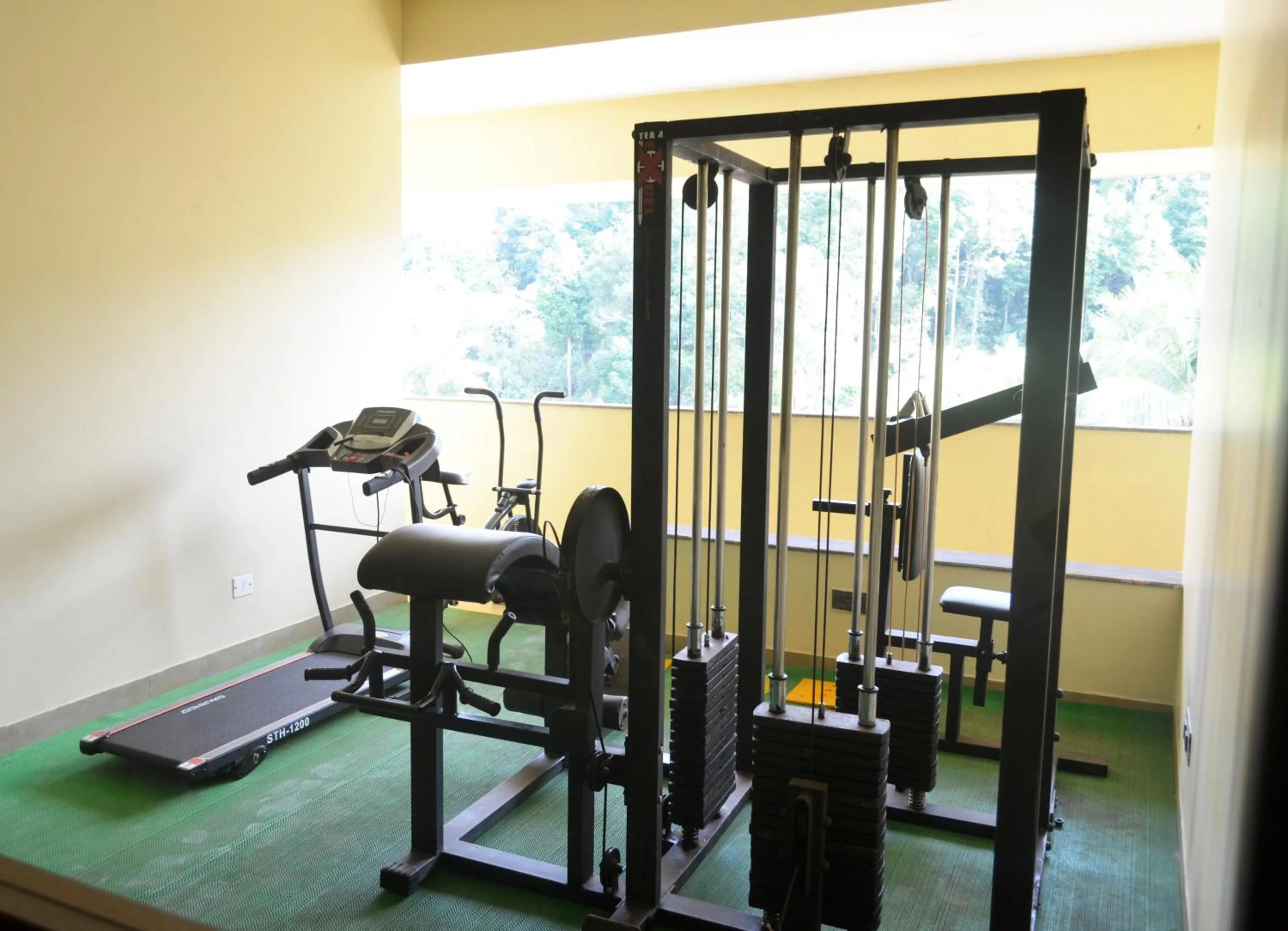 Fitness centre/facilities in The Aurum Subrahmanya