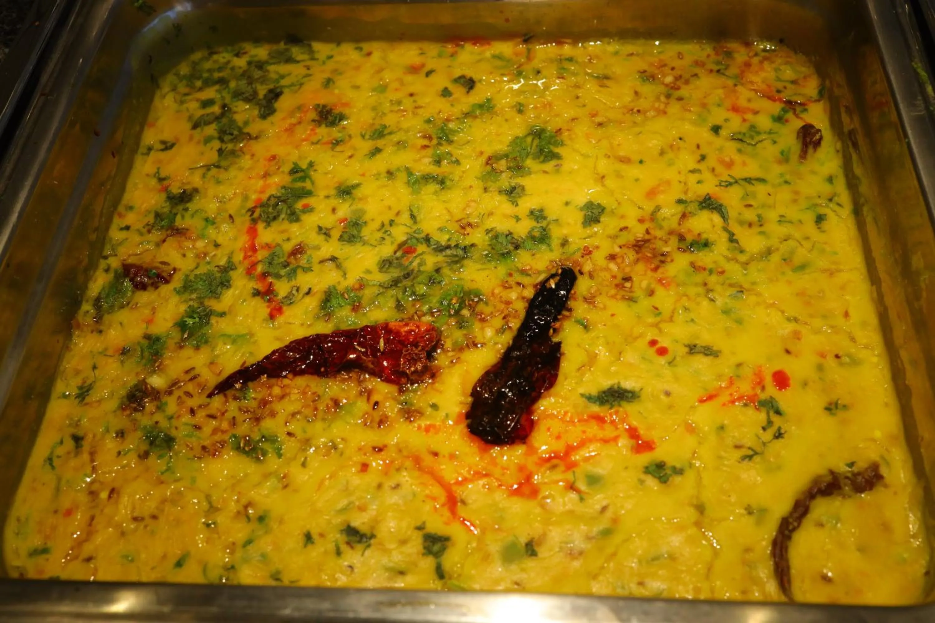 Buffet breakfast in The Aurum Subrahmanya