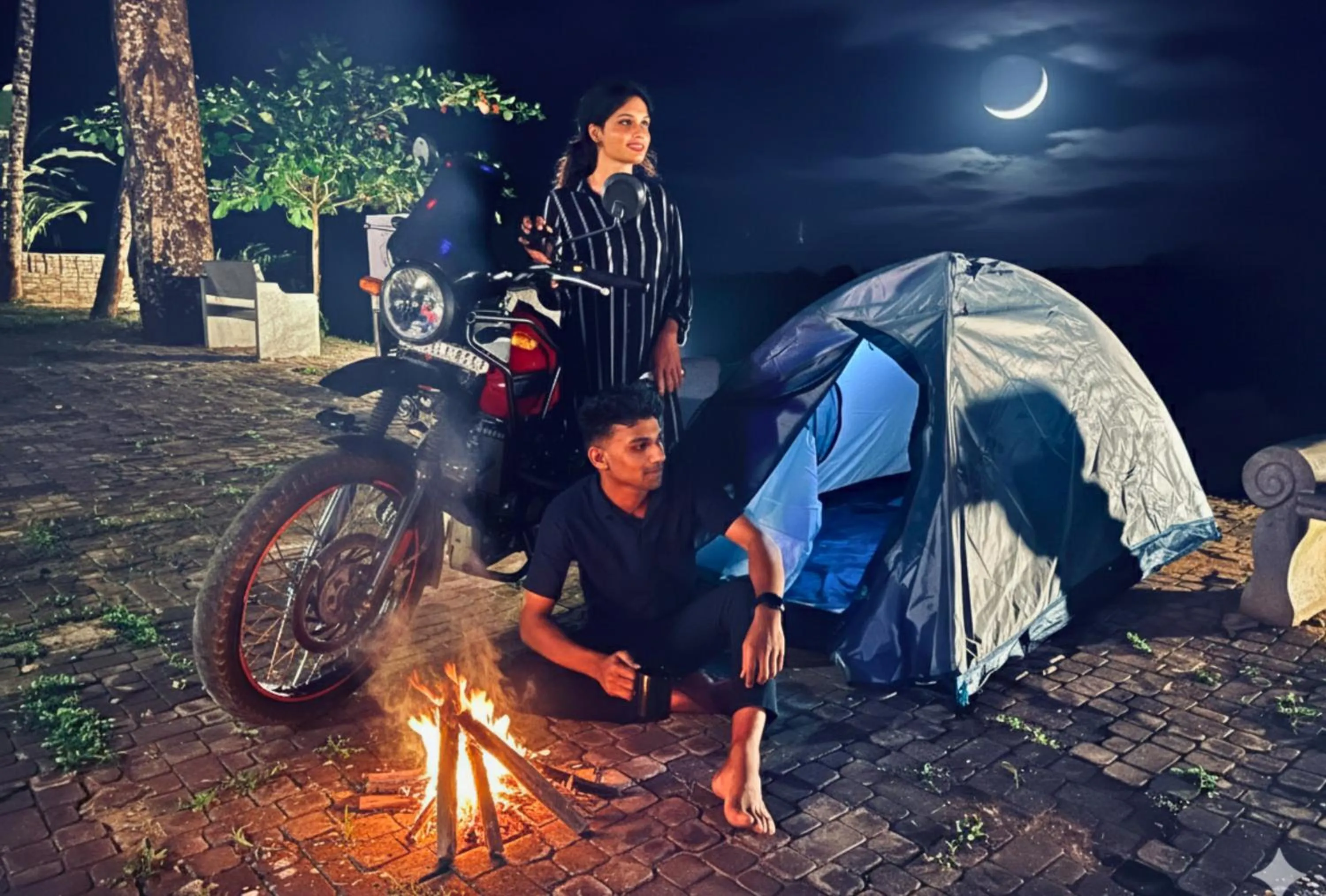 Text overlay in The Aurum Subrahmanya