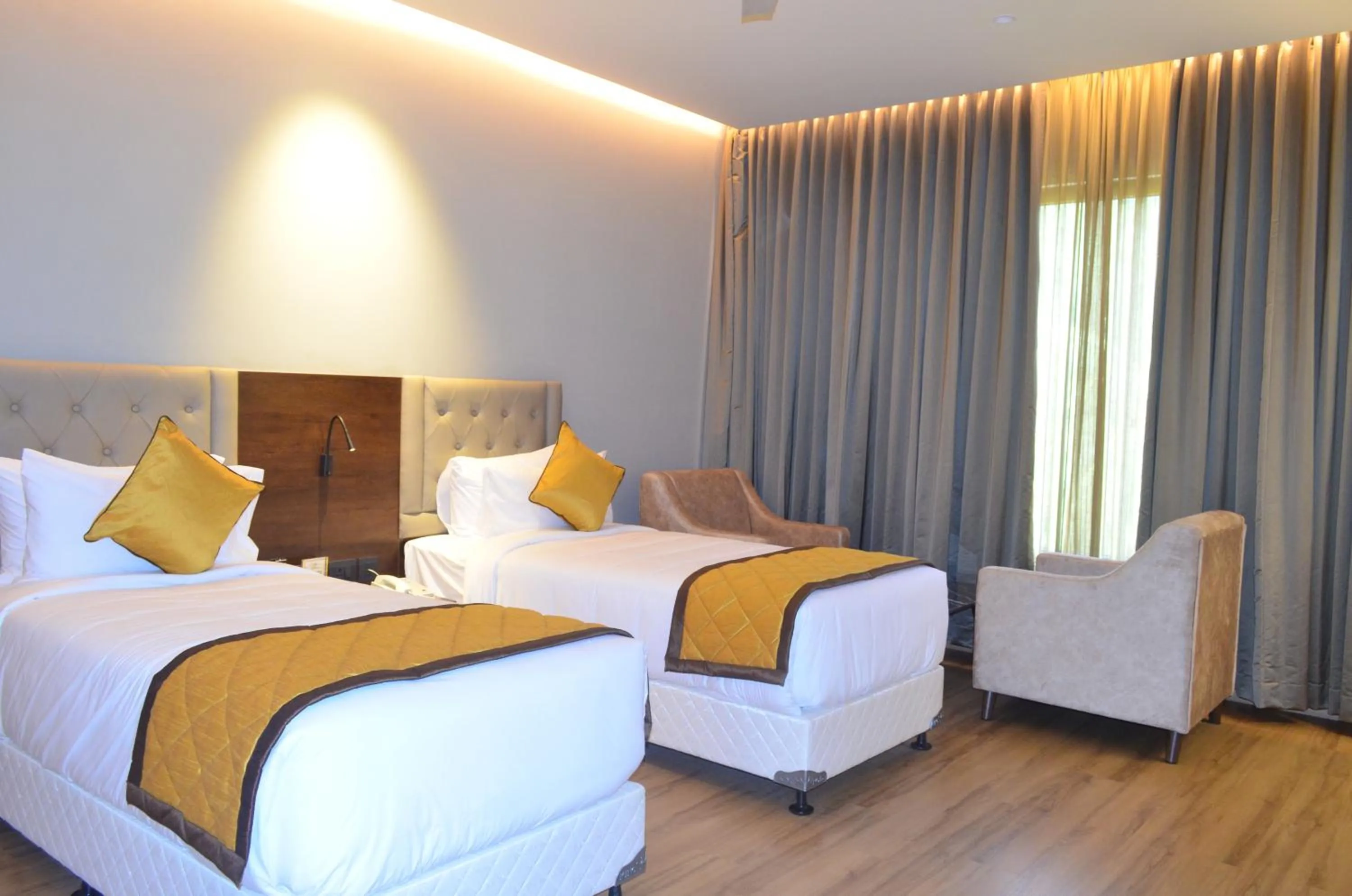 Bedroom in The Aurum Subrahmanya