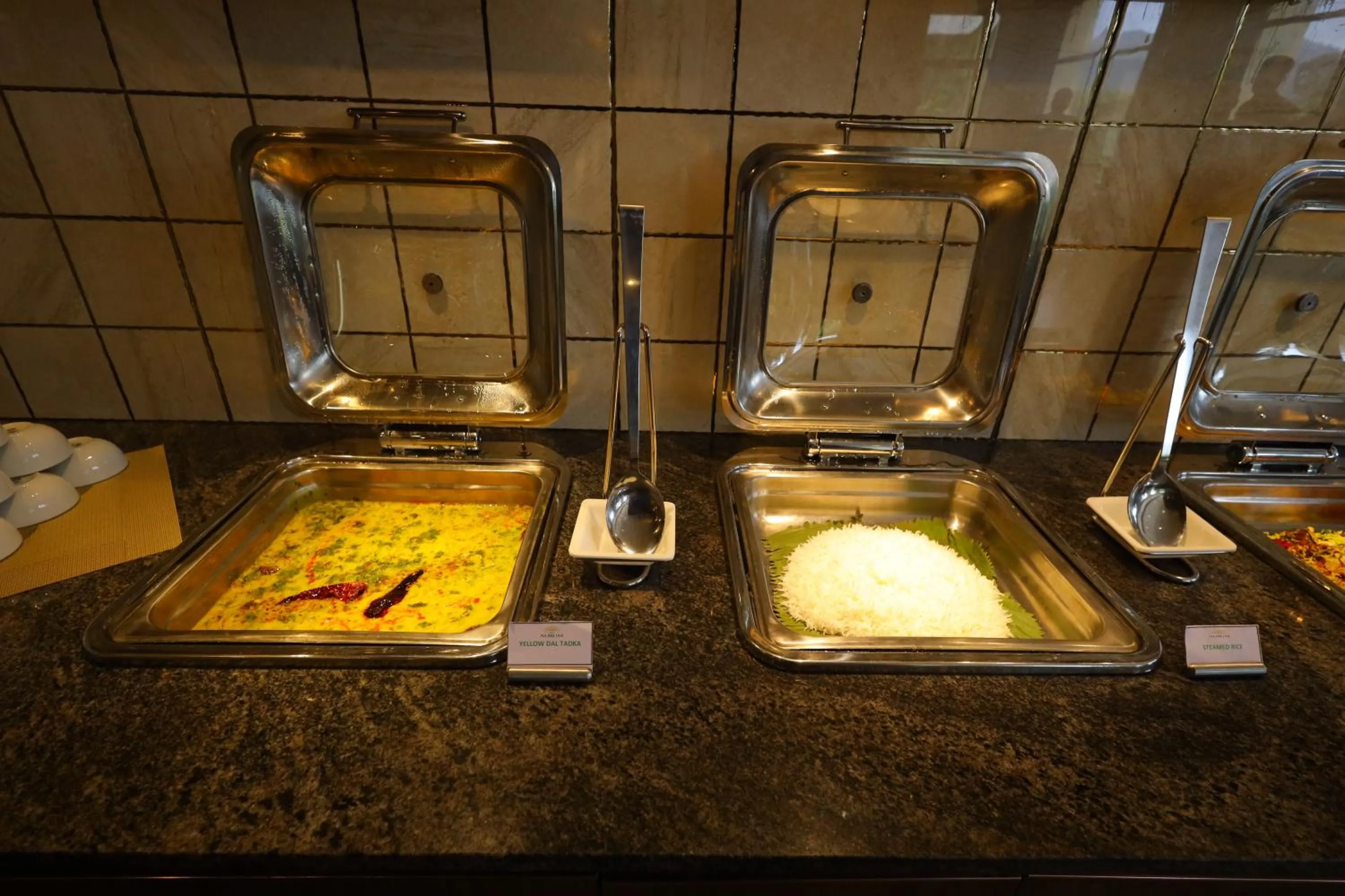 Breakfast in The Aurum Subrahmanya