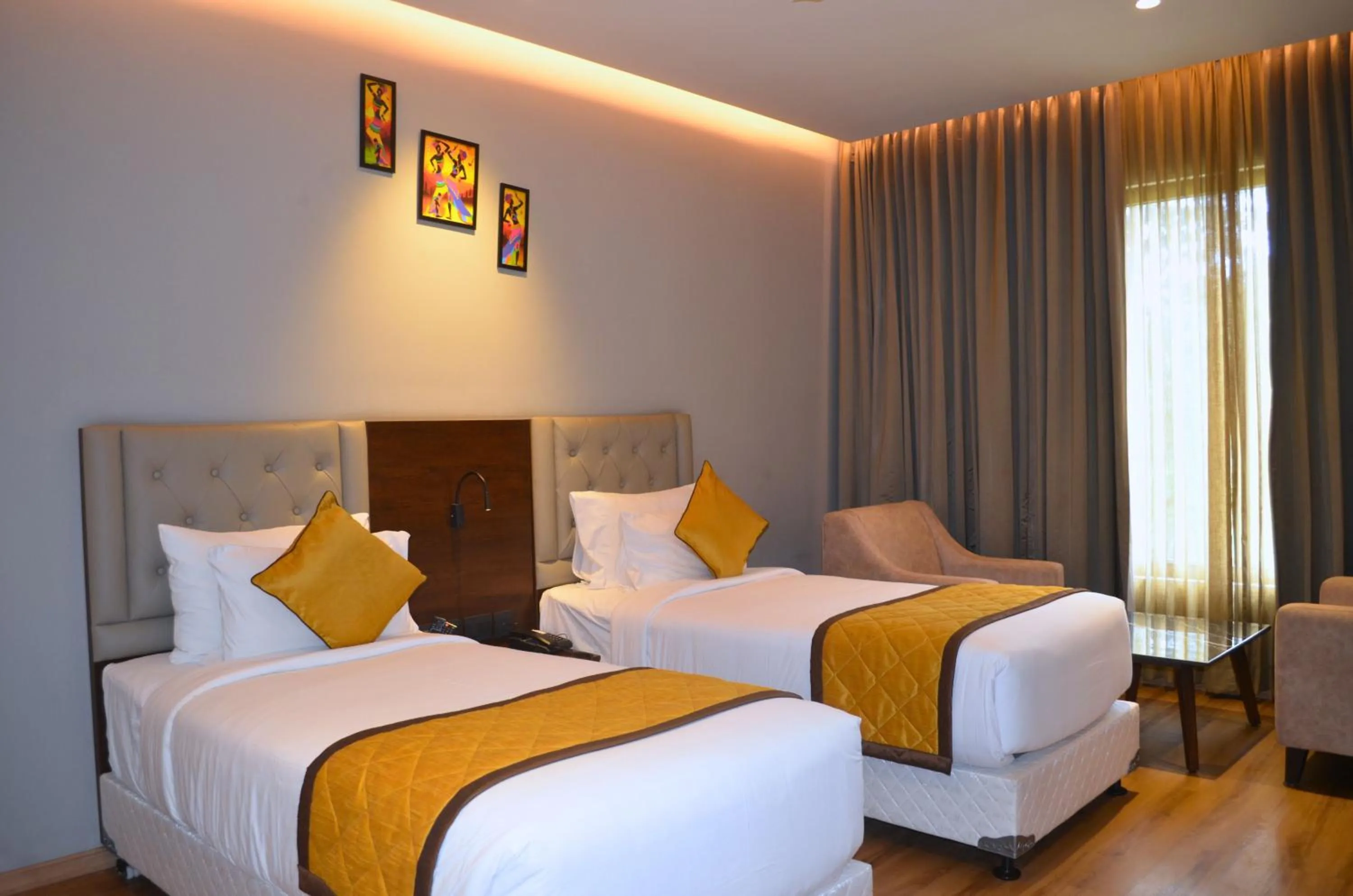 Bed in The Aurum Subrahmanya