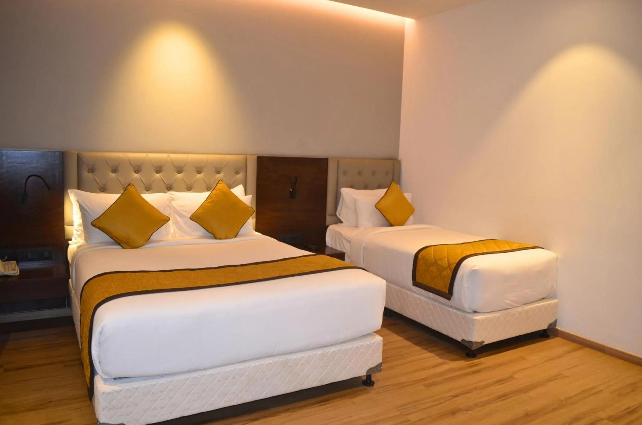 Bed in The Aurum Subrahmanya