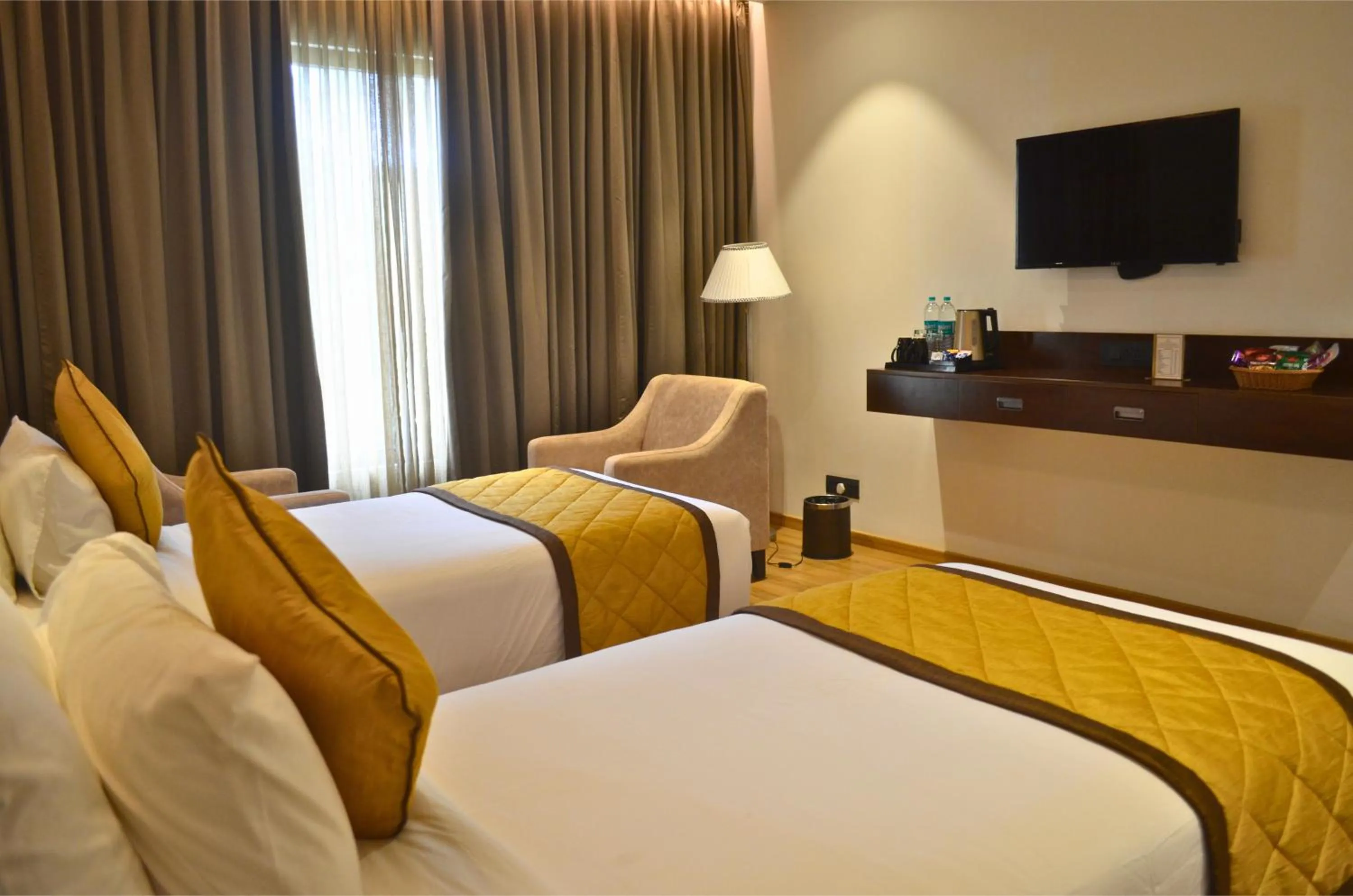 Bed in The Aurum Subrahmanya