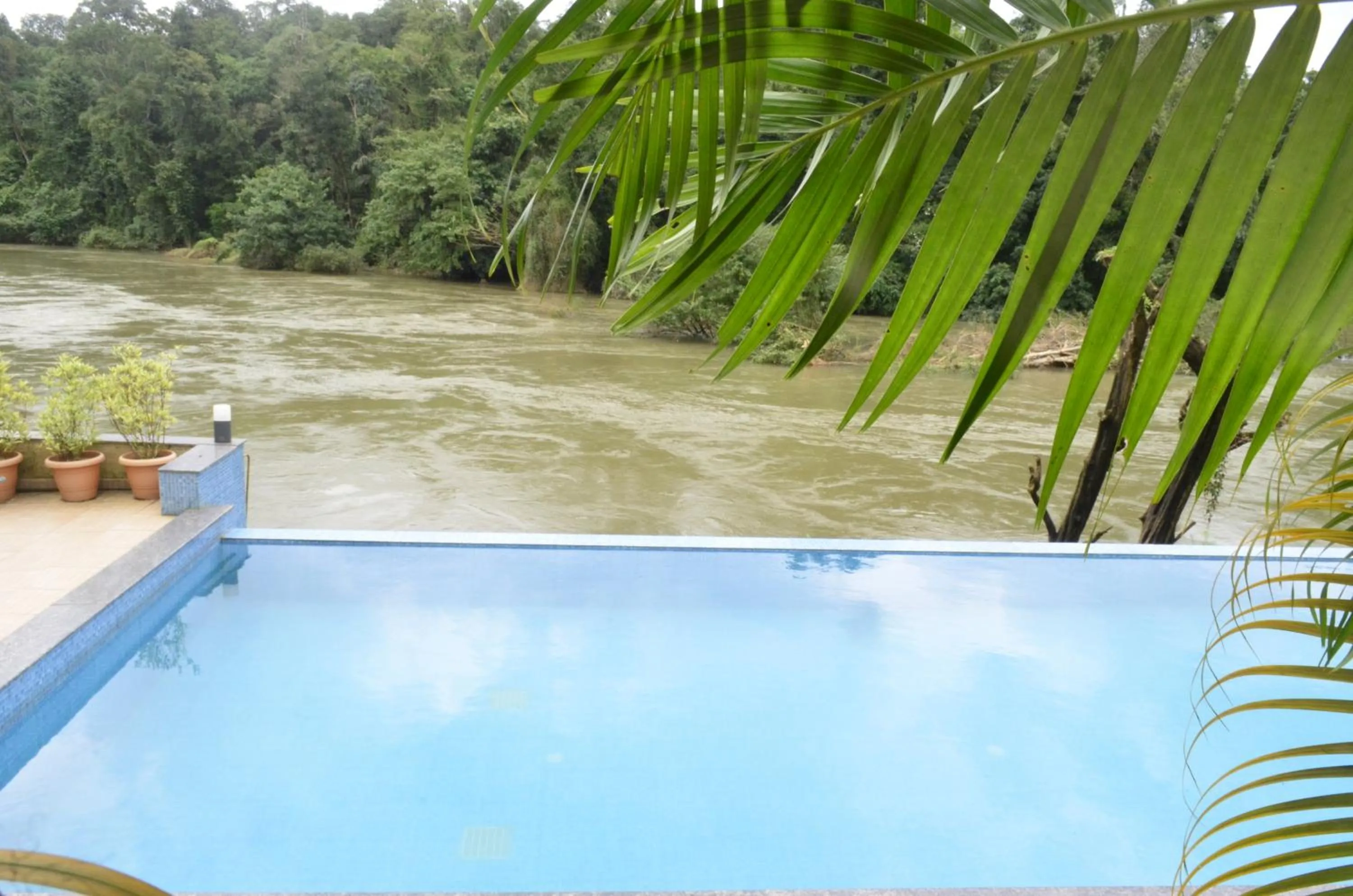 Swimming pool in The Aurum Subrahmanya