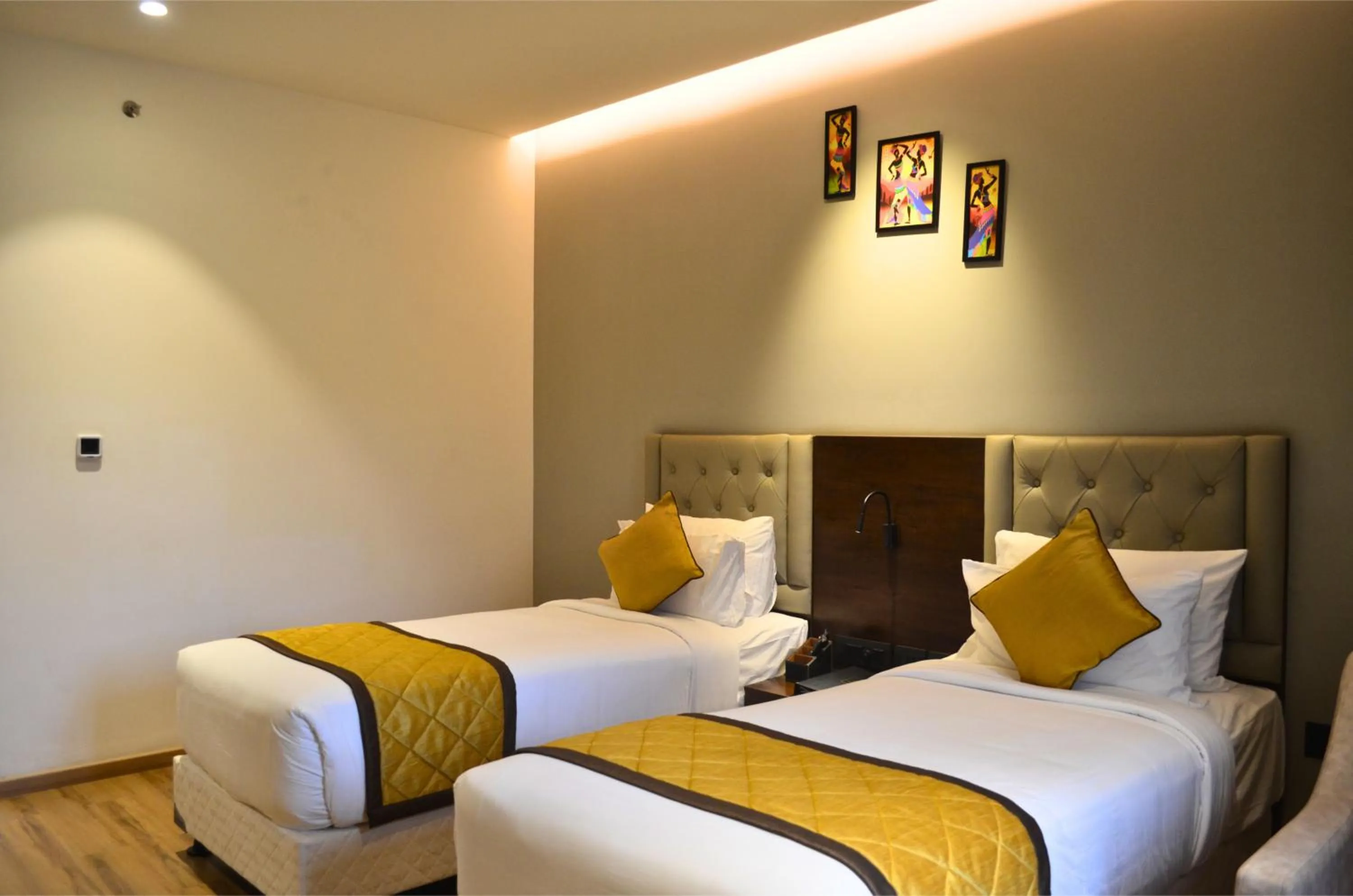 Bed in The Aurum Subrahmanya