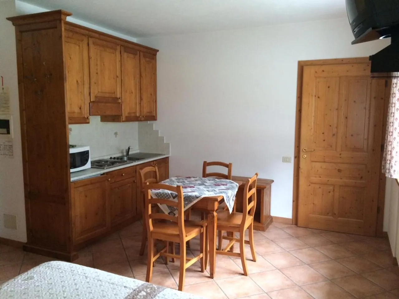 Kitchen or kitchenette in Residence Oberteil