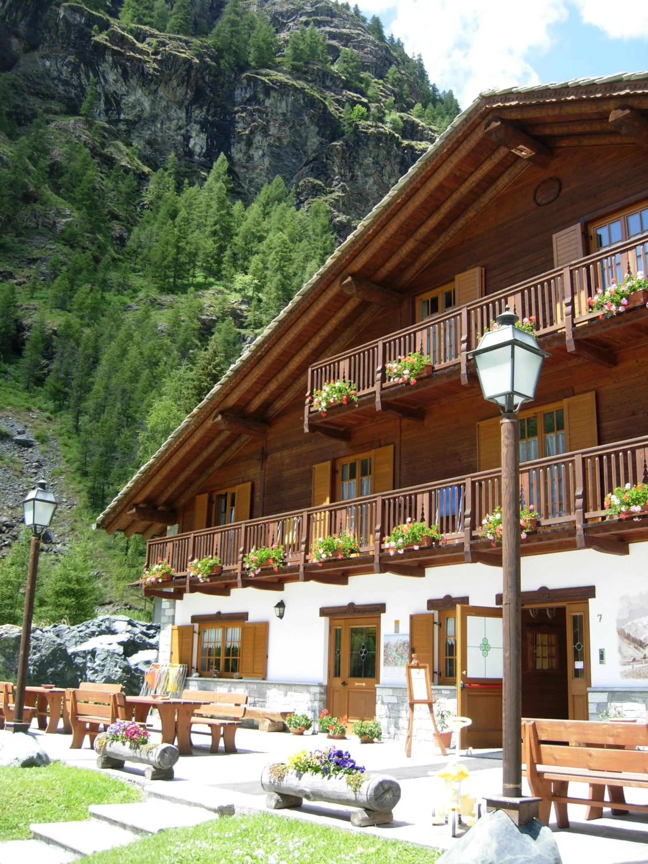 Facade/entrance in Residence Oberteil
